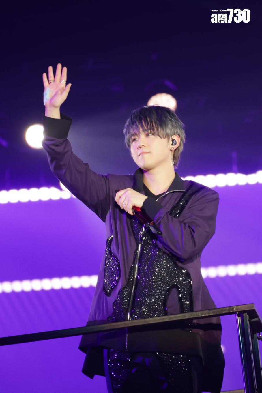 姜濤第二次個人演唱會《KEUNG TO “LAVA” LIVE 2025》。(吳康琦攝)