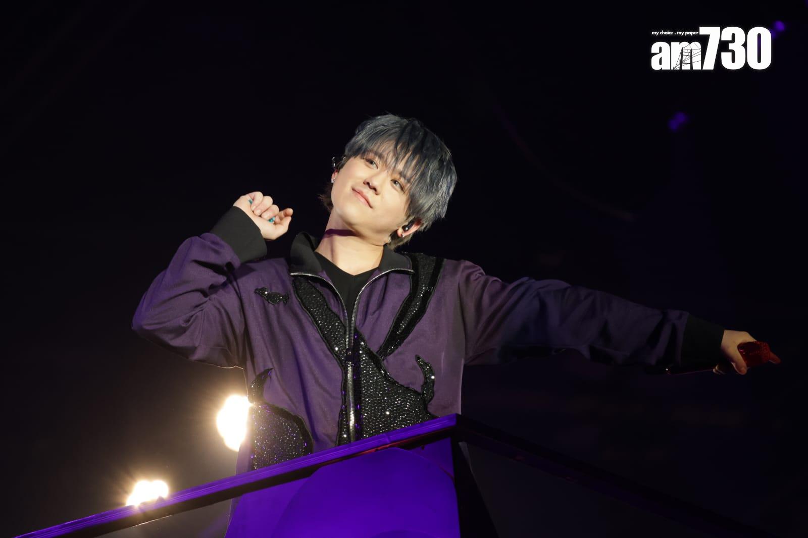 姜濤第二次個人演唱會《KEUNG TO “LAVA” LIVE 2025》。(吳康琦攝)