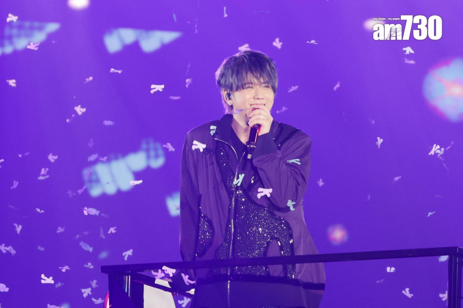 姜濤第二次個人演唱會《KEUNG TO “LAVA” LIVE 2025》。(吳康琦攝)