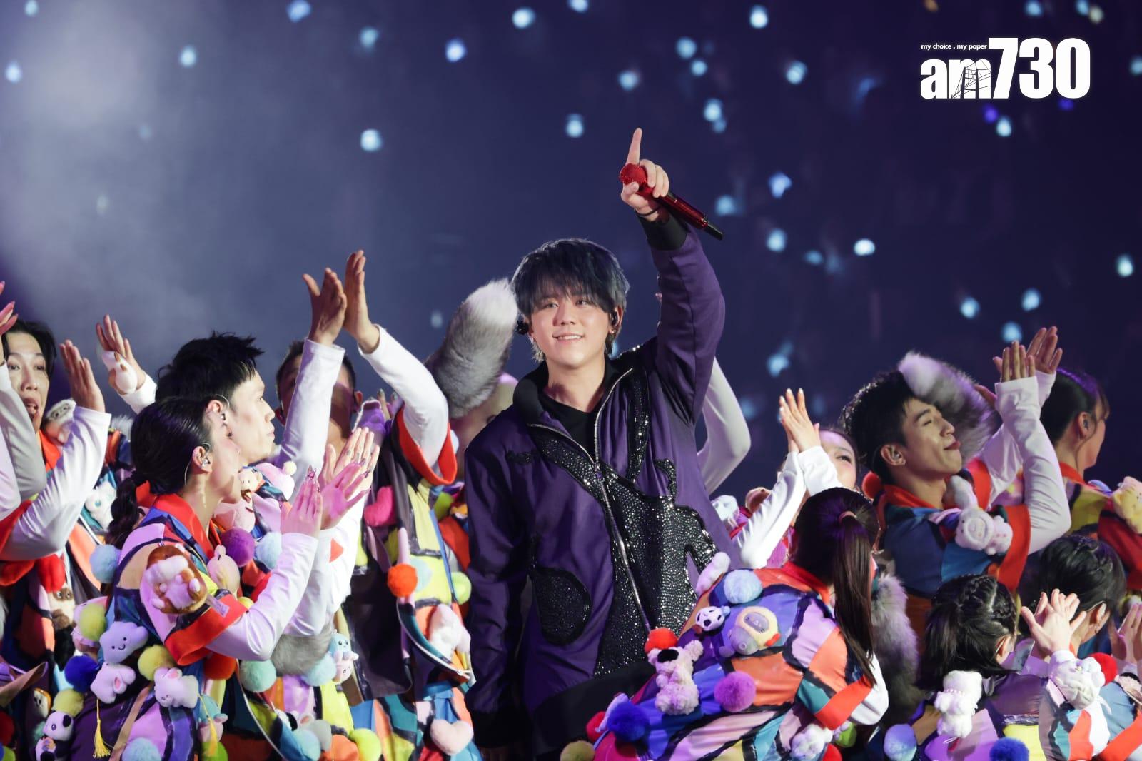 姜濤第二次個人演唱會《KEUNG TO “LAVA” LIVE 2025》。(吳康琦攝)