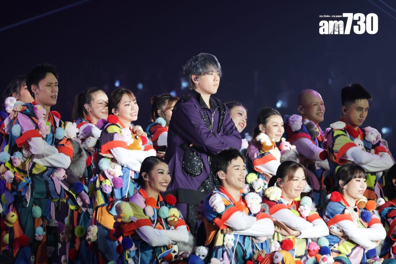 姜濤第二次個人演唱會《KEUNG TO “LAVA” LIVE 2025》。(吳康琦攝)