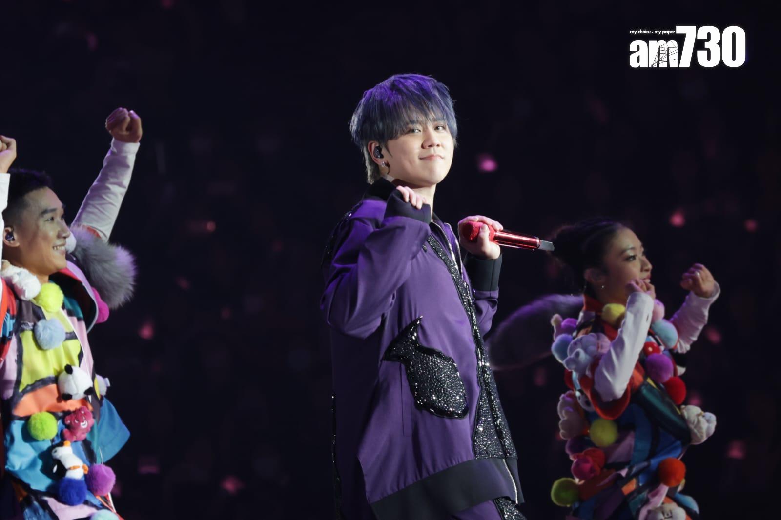 姜濤第二次個人演唱會《KEUNG TO “LAVA” LIVE 2025》。(吳康琦攝)