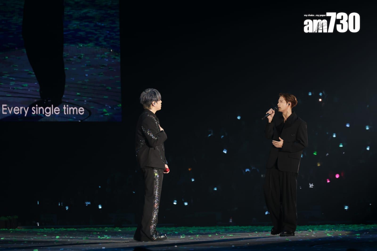 王嘉爾與姜濤原來是「網友」,Jackson數年前在IG DM姜濤,為他打氣。