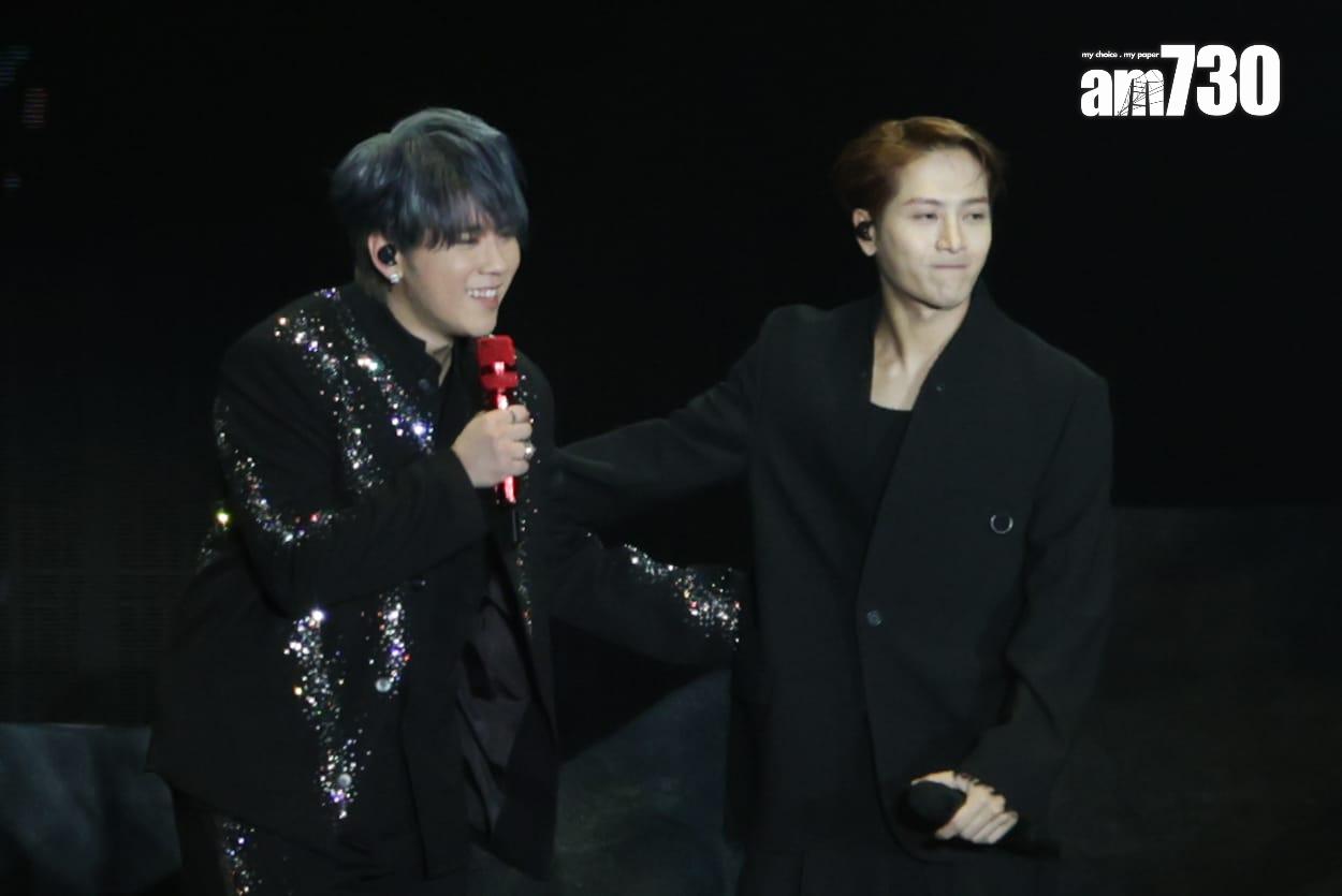 王嘉爾與姜濤原來是「網友」,Jackson數年前在IG DM姜濤,為他打氣。