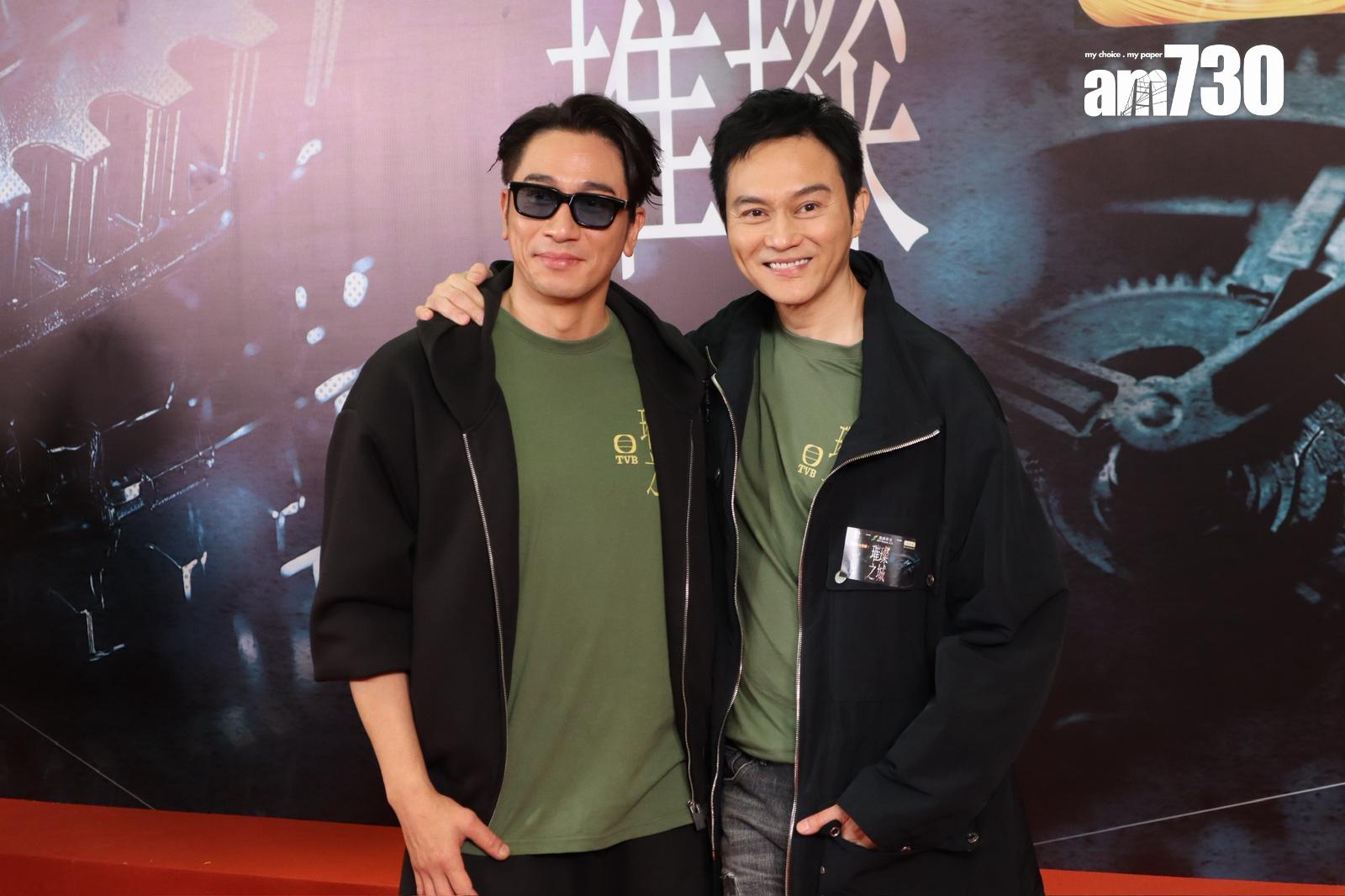 吳卓羲與張智霖在內地綜藝常合作。(娛樂組攝)