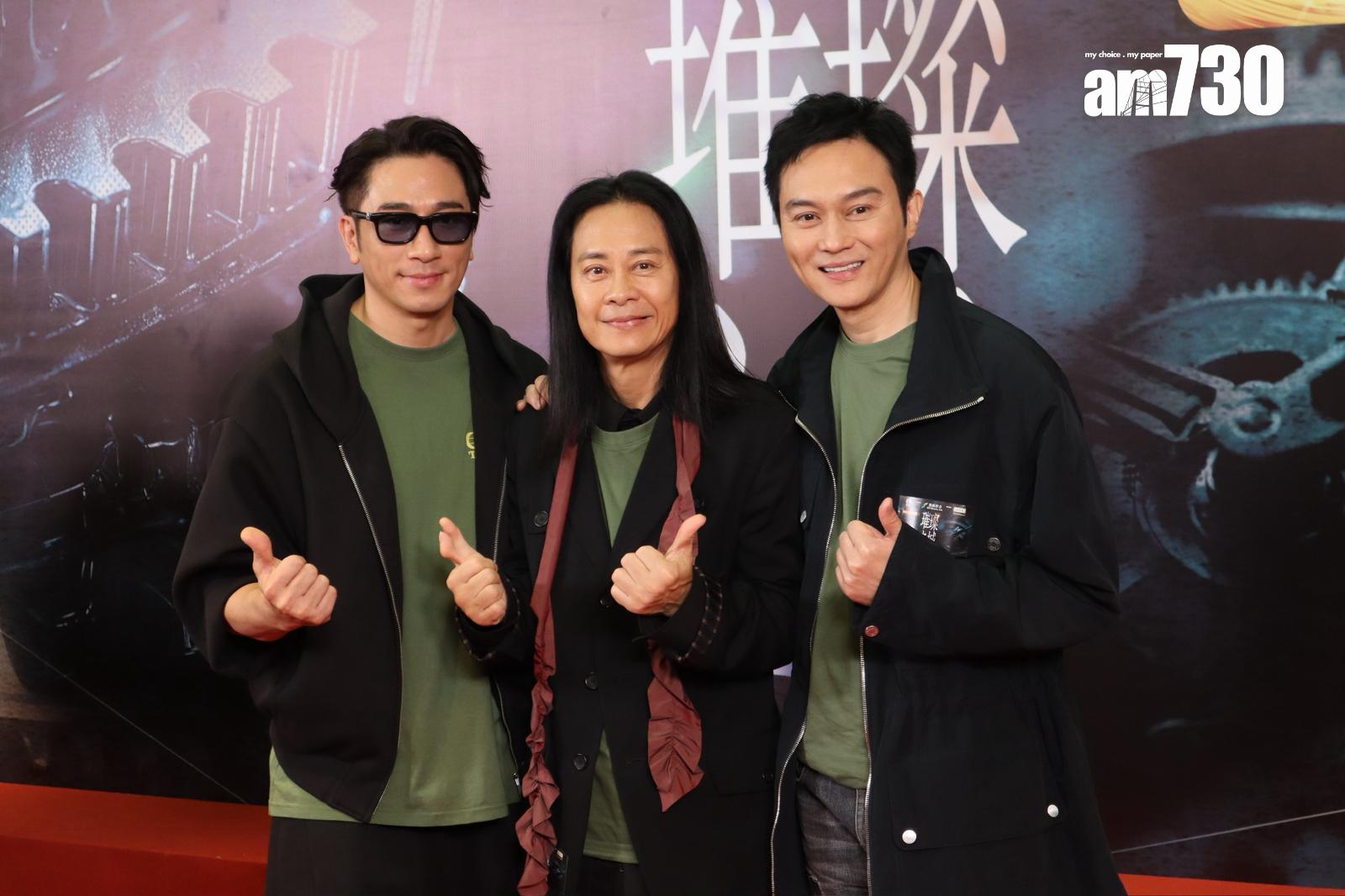 吳卓羲與張智霖在內地綜藝常合作。(娛樂組攝)