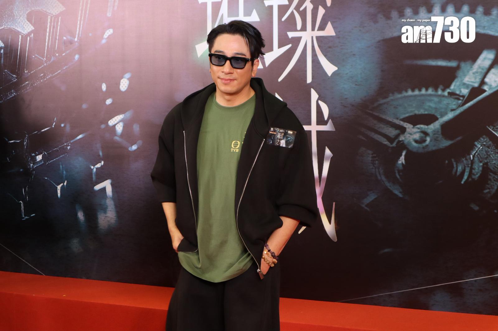 吳卓羲與張智霖在內地綜藝常合作。(娛樂組攝)