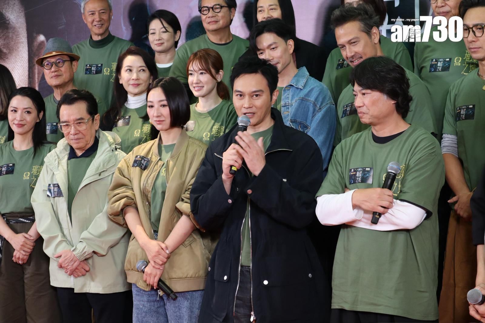 張智霖指角色性格扭曲,非常好玩。(娛樂組攝)