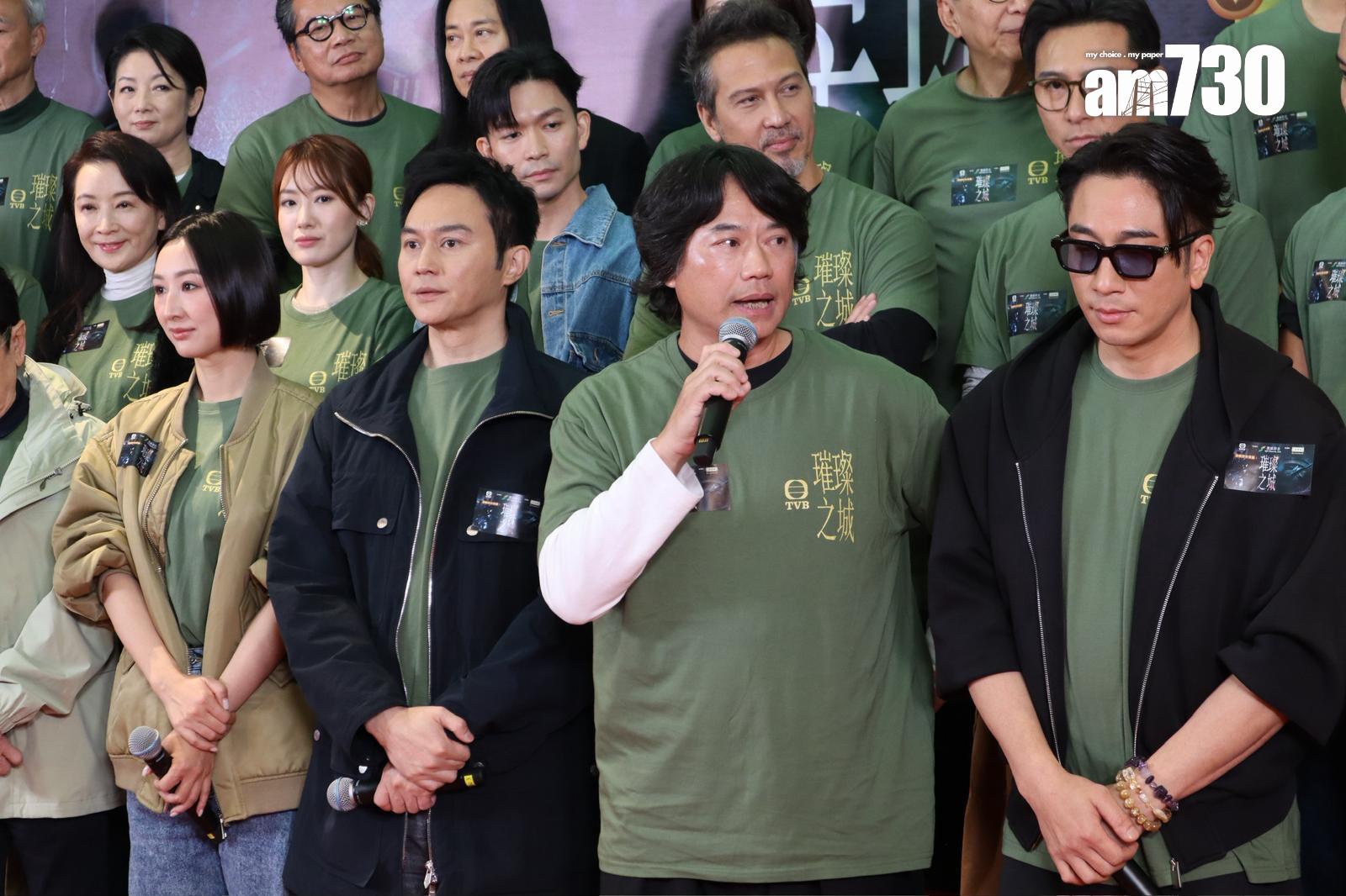 陳維冠從《天地男兒》開始跟Chilam合作。(娛樂組攝)