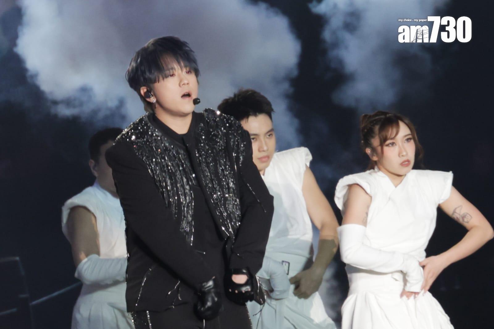 姜濤第二次個人演唱會《KEUNG TO “LAVA” LIVE 2025》。(吳康琦攝)