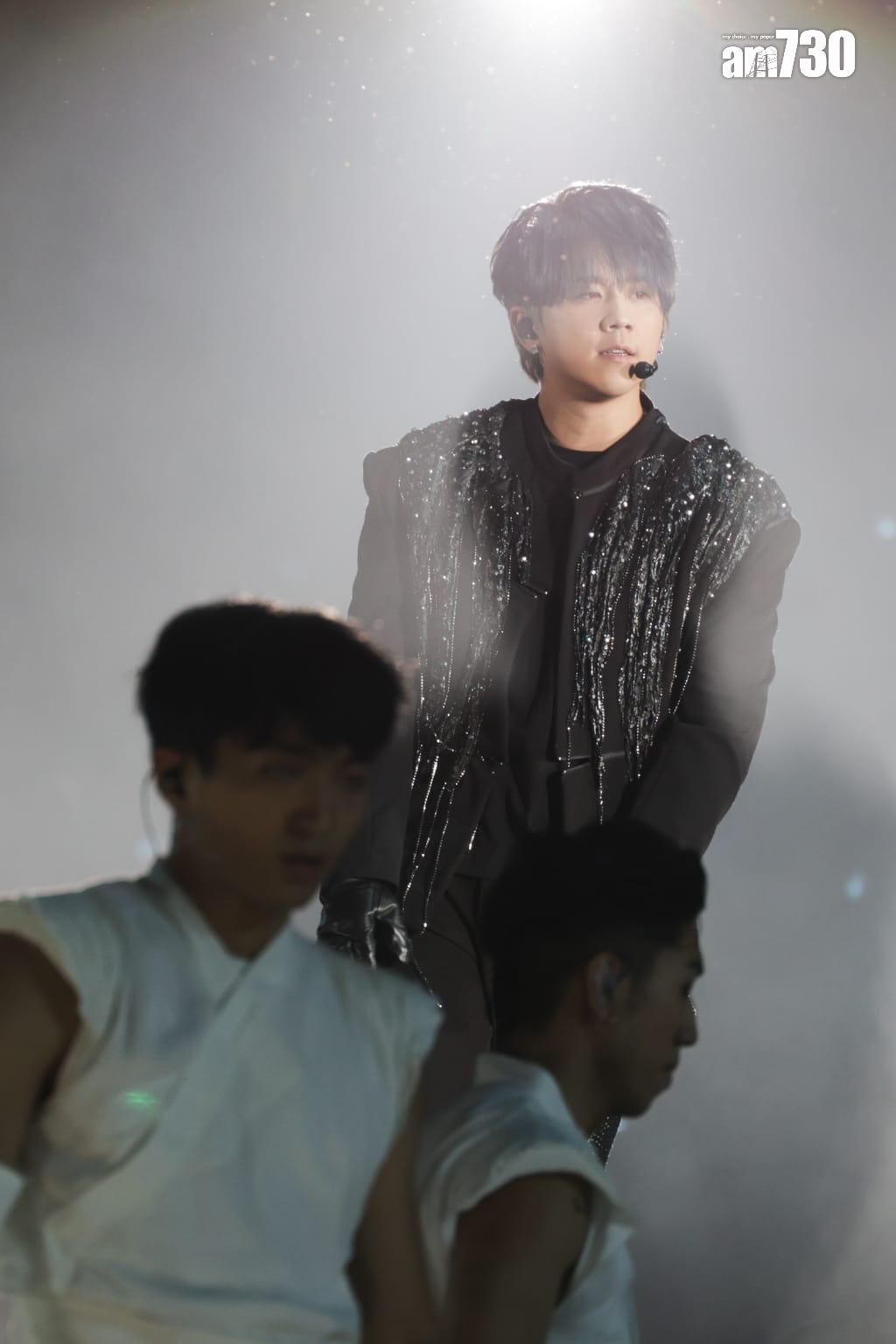 姜濤第二次個人演唱會《KEUNG TO “LAVA” LIVE 2025》。(吳康琦攝)