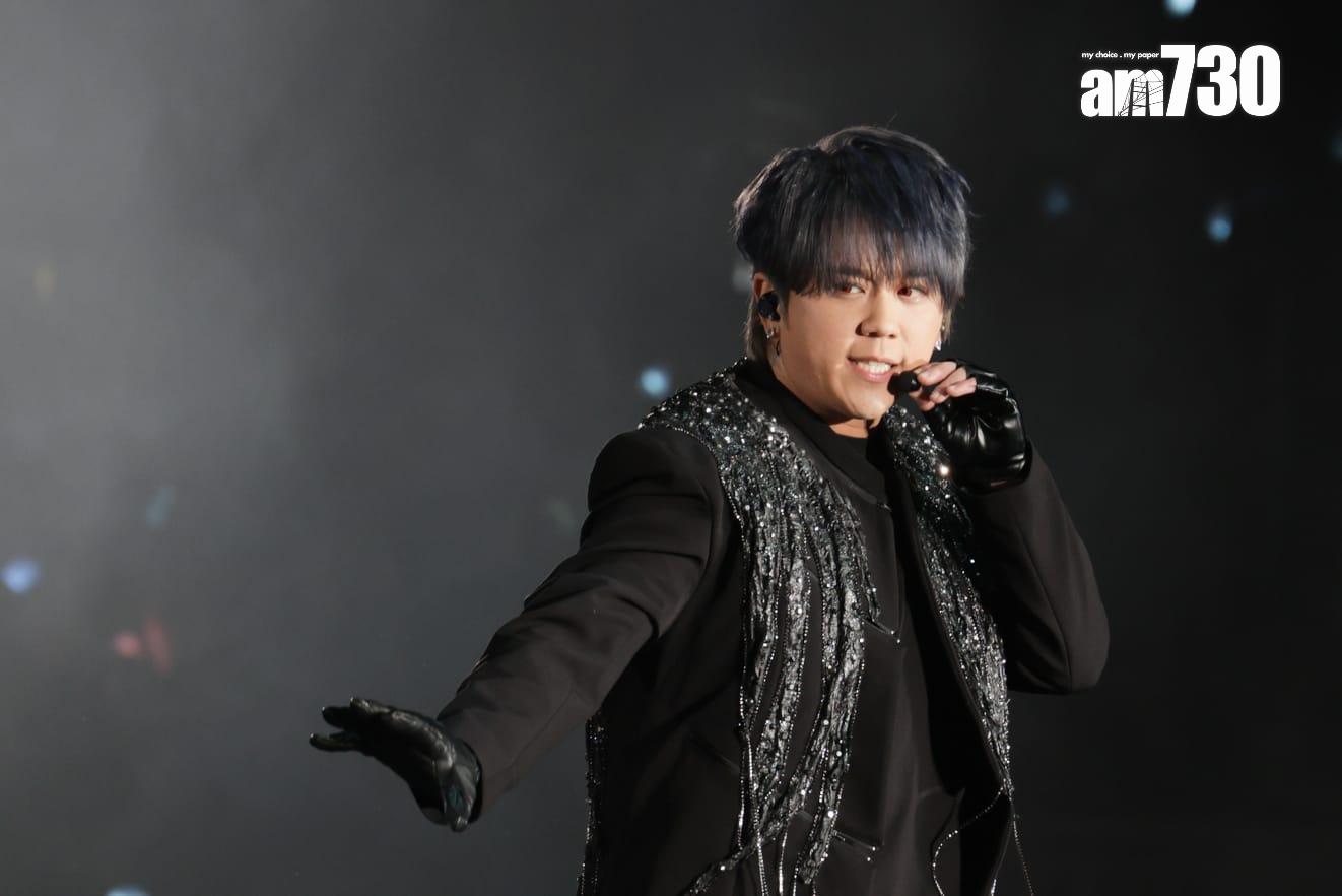 姜濤第二次個人演唱會《KEUNG TO “LAVA” LIVE 2025》。(吳康琦攝)