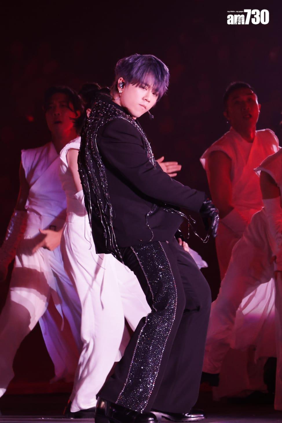 姜濤第二次個人演唱會《KEUNG TO “LAVA” LIVE 2025》。(吳康琦攝)