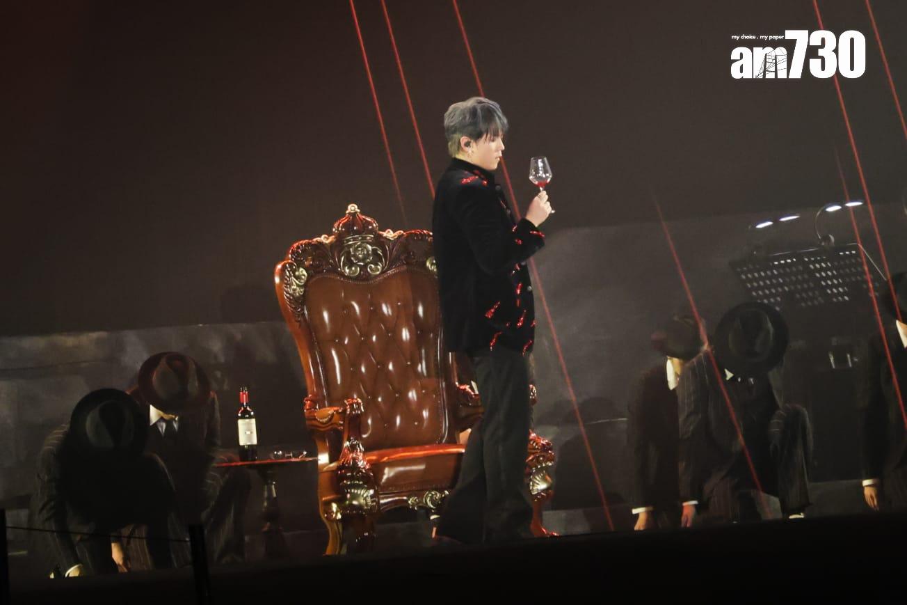 姜濤第二次個人演唱會《KEUNG TO “LAVA” LIVE 2025》。(吳康琦攝)