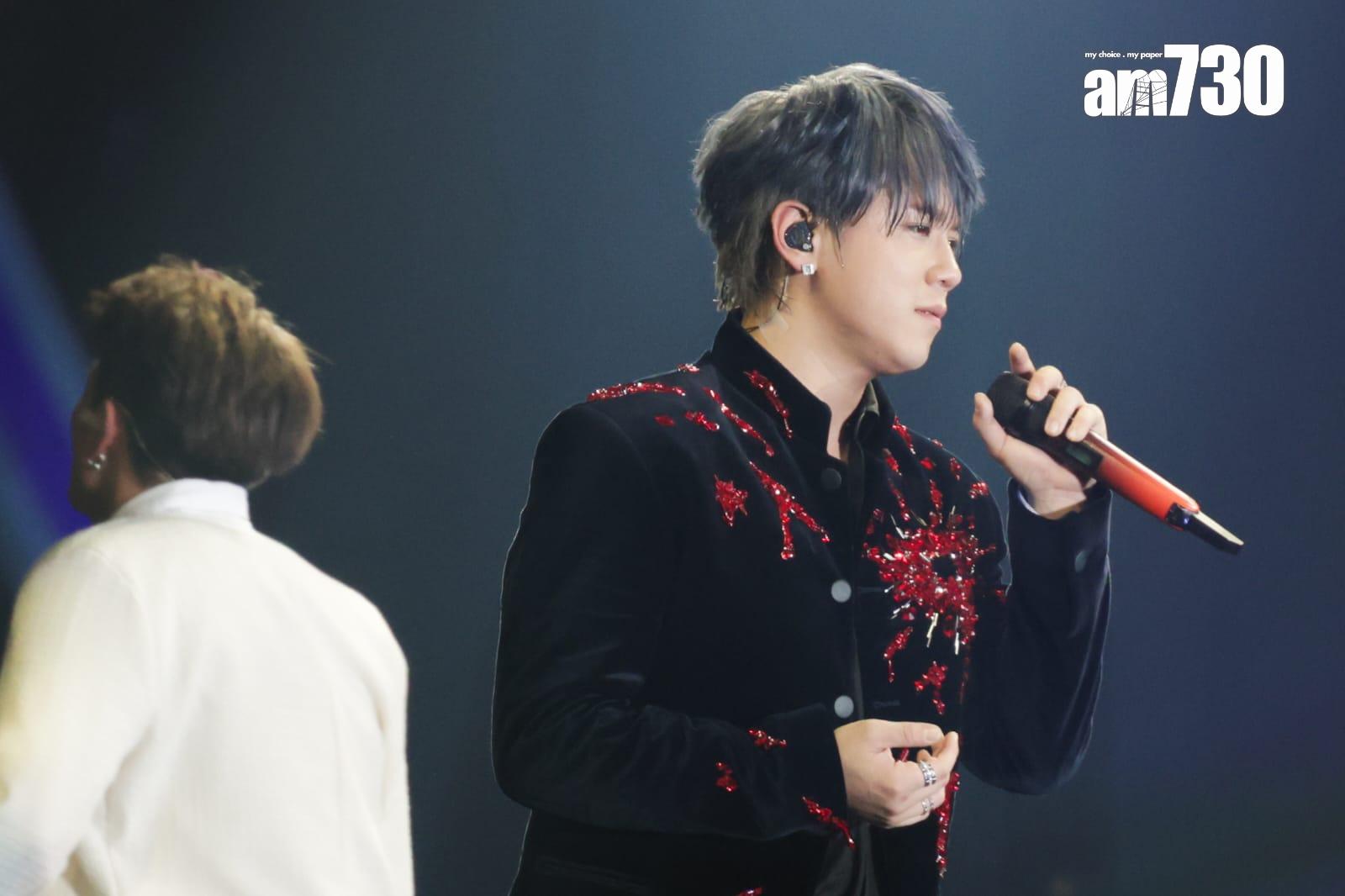 姜濤第二次個人演唱會《KEUNG TO “LAVA” LIVE 2025》。(吳康琦攝)