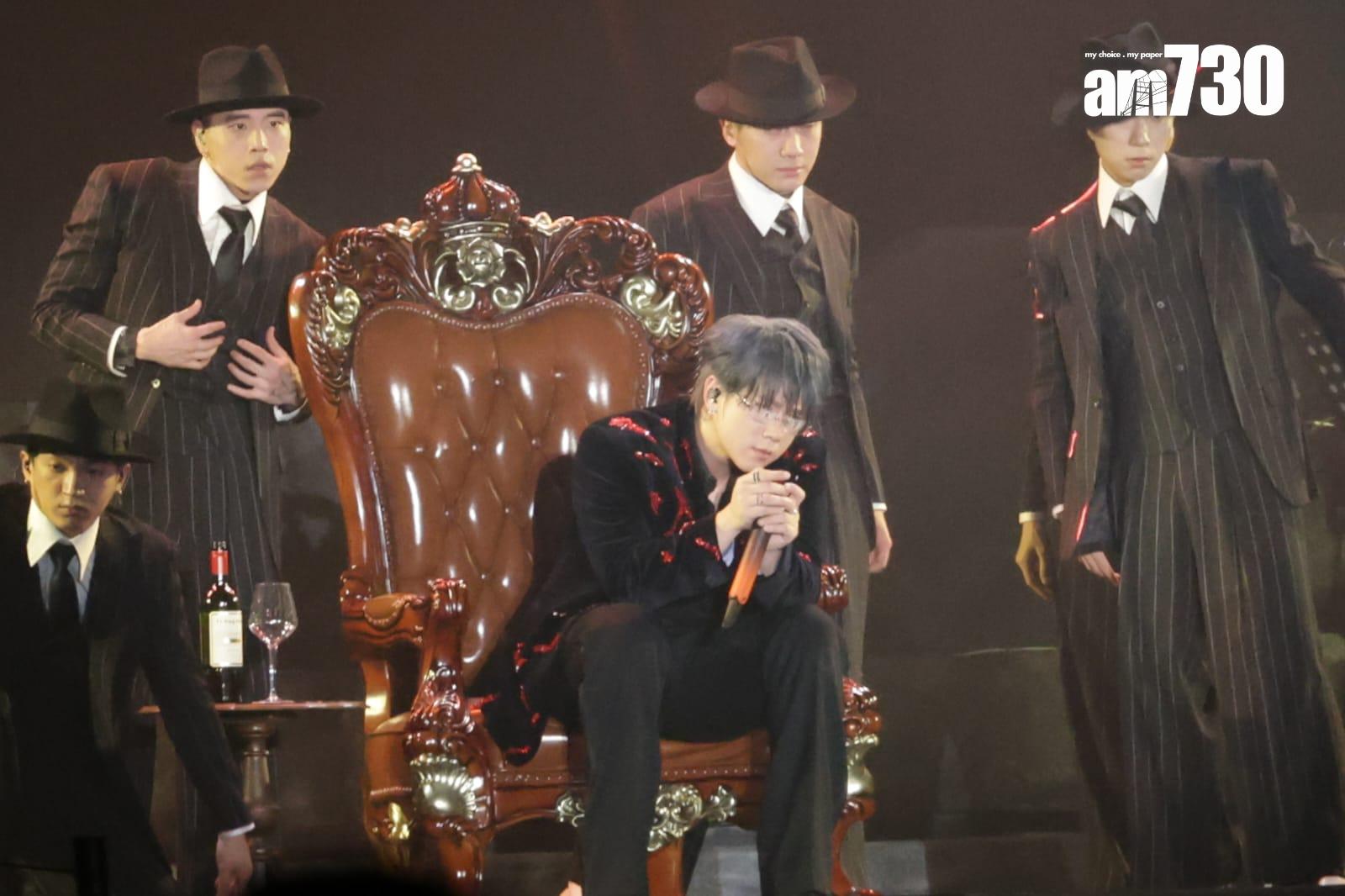 姜濤第二次個人演唱會《KEUNG TO “LAVA” LIVE 2025》。(吳康琦攝)