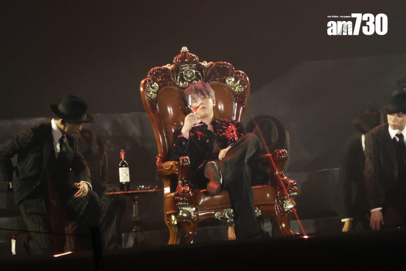 姜濤第二次個人演唱會《KEUNG TO “LAVA” LIVE 2025》。(吳康琦攝)