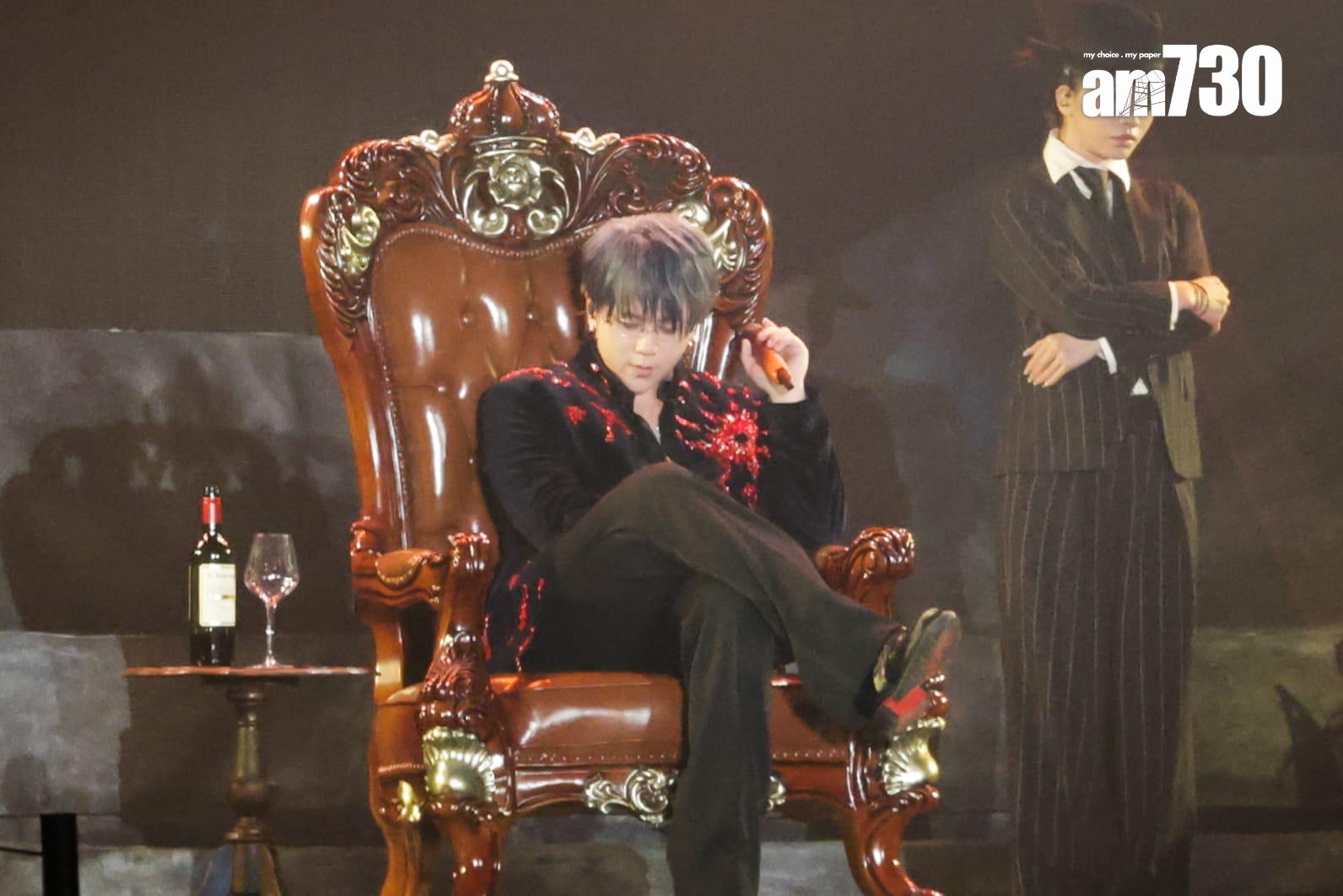 姜濤第二次個人演唱會《KEUNG TO “LAVA” LIVE 2025》。(吳康琦攝)