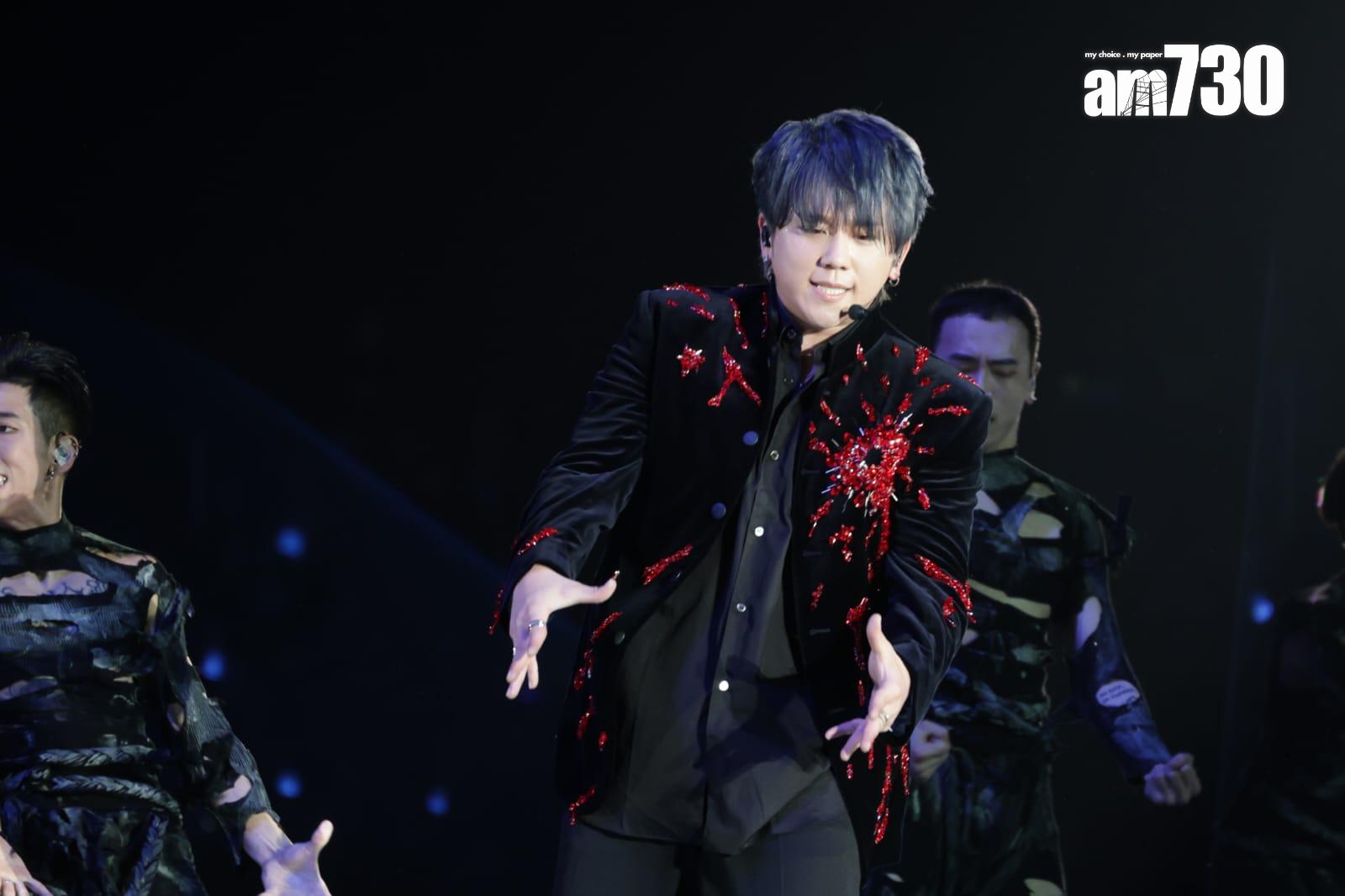 姜濤第二次個人演唱會《KEUNG TO “LAVA” LIVE 2025》。(吳康琦攝)