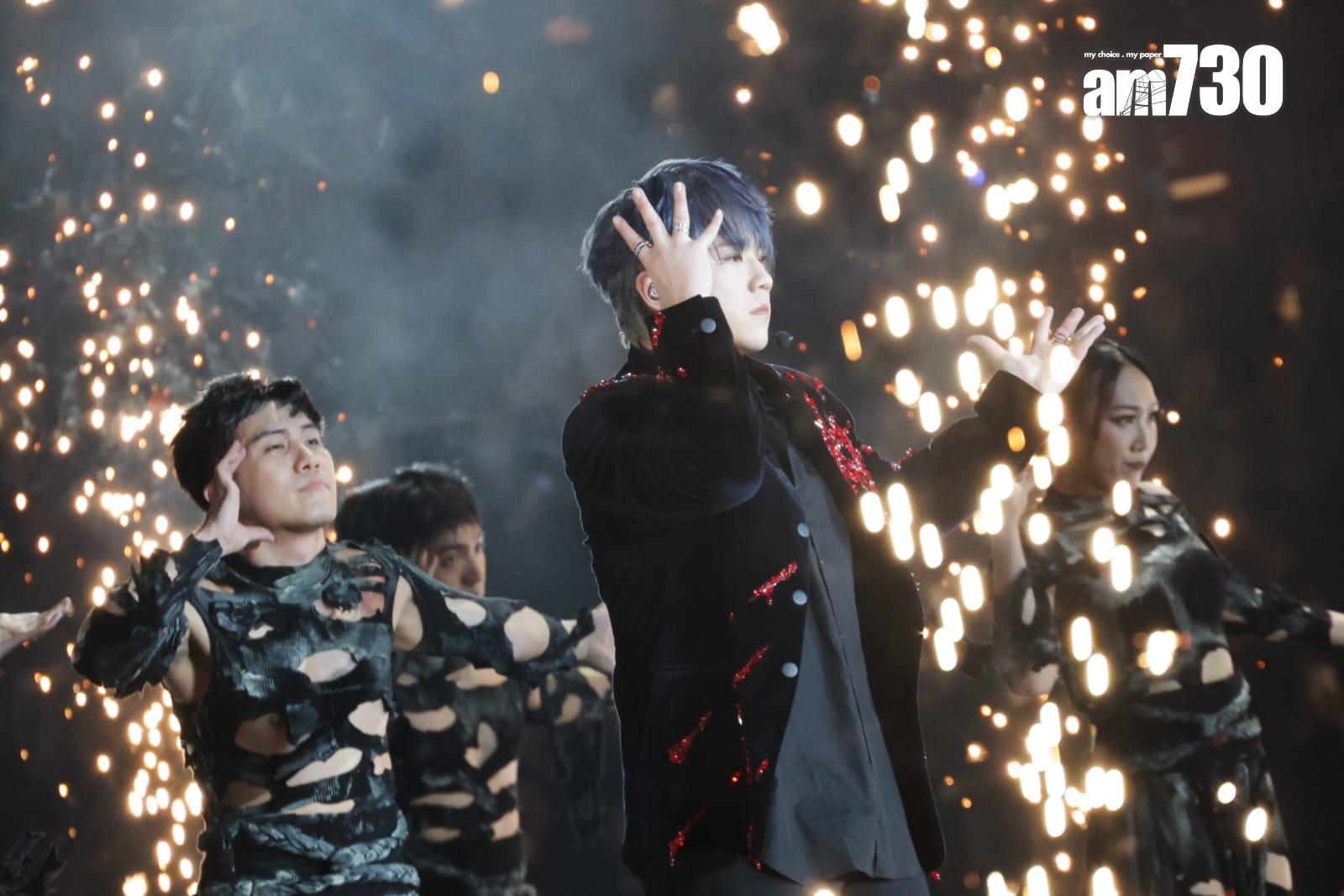 姜濤第二次個人演唱會《KEUNG TO “LAVA” LIVE 2025》。(吳康琦攝)