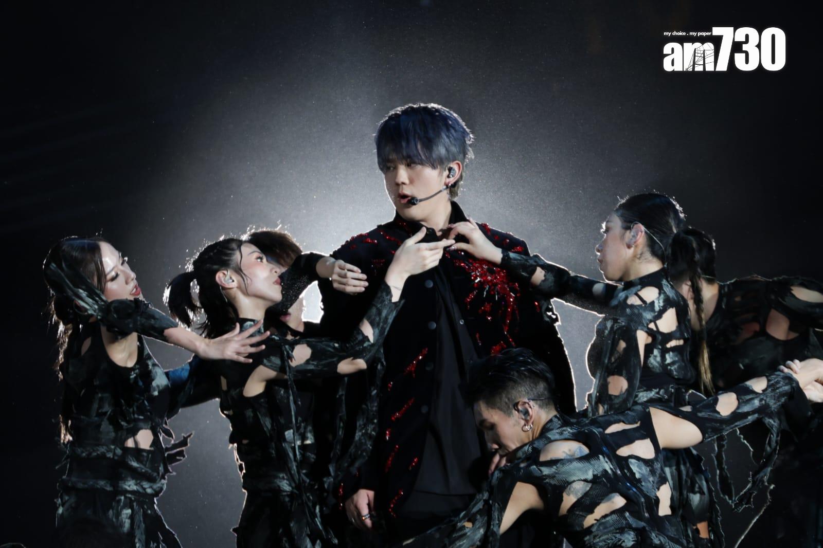 姜濤第二次個人演唱會《KEUNG TO “LAVA” LIVE 2025》。(吳康琦攝)