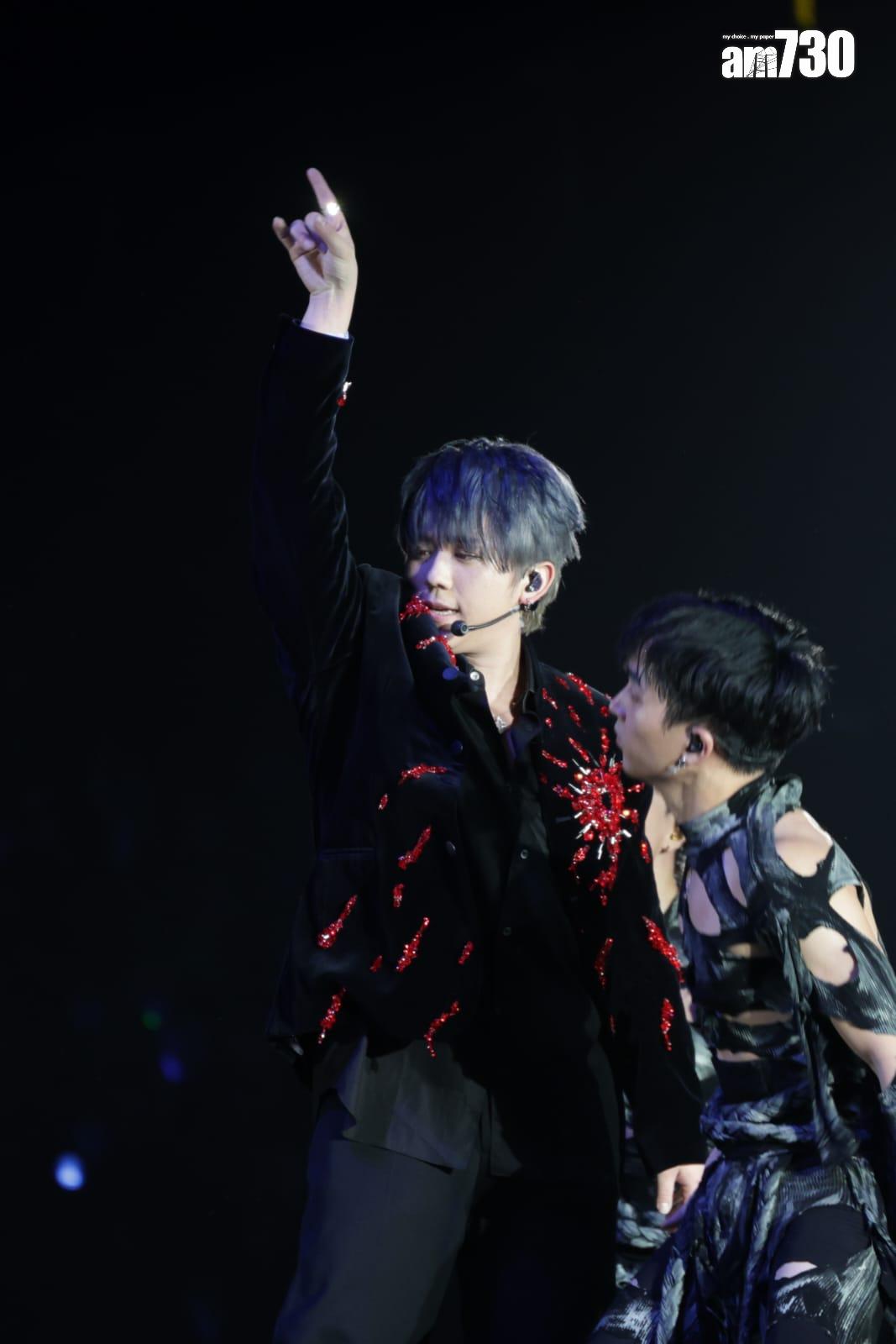 姜濤第二次個人演唱會《KEUNG TO “LAVA” LIVE 2025》。(吳康琦攝)