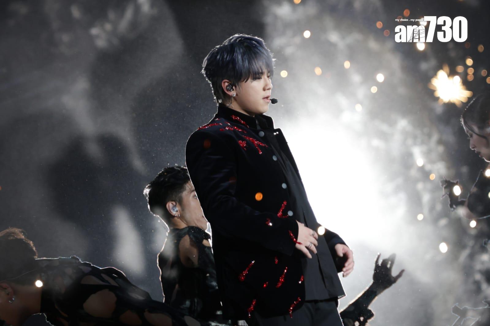 姜濤第二次個人演唱會《KEUNG TO “LAVA” LIVE 2025》。(吳康琦攝)