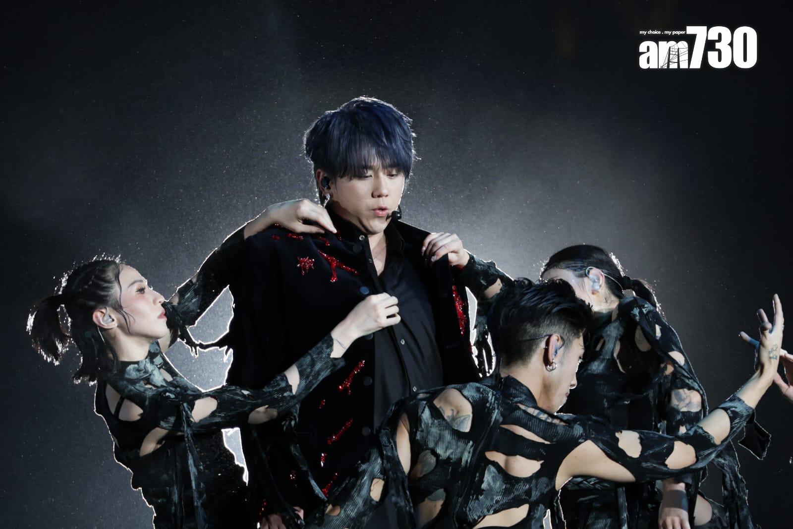 姜濤第二次個人演唱會《KEUNG TO “LAVA” LIVE 2025》。(吳康琦攝)