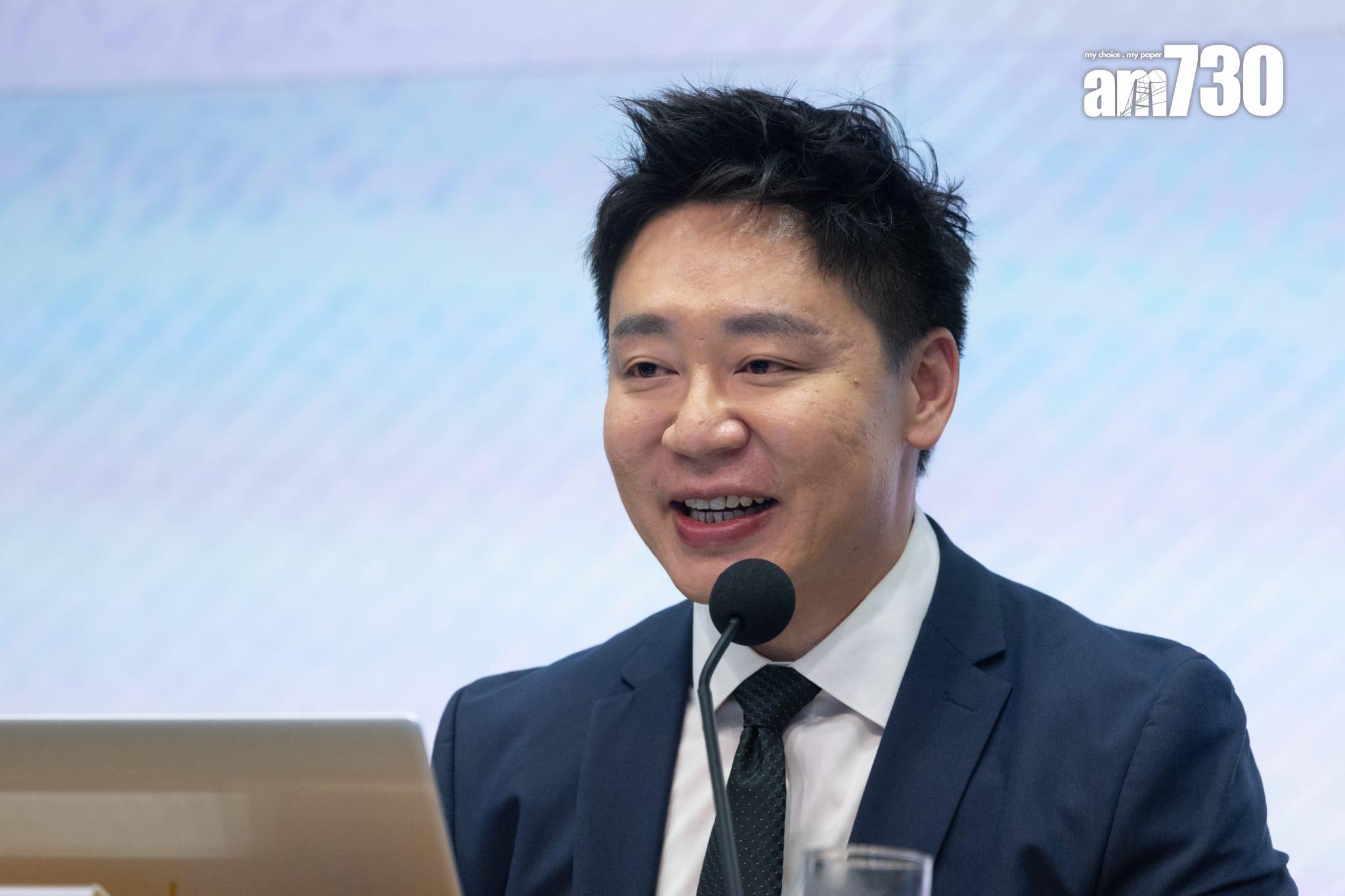 中醫藥發展專員鍾志豪。(蘇文傑攝)