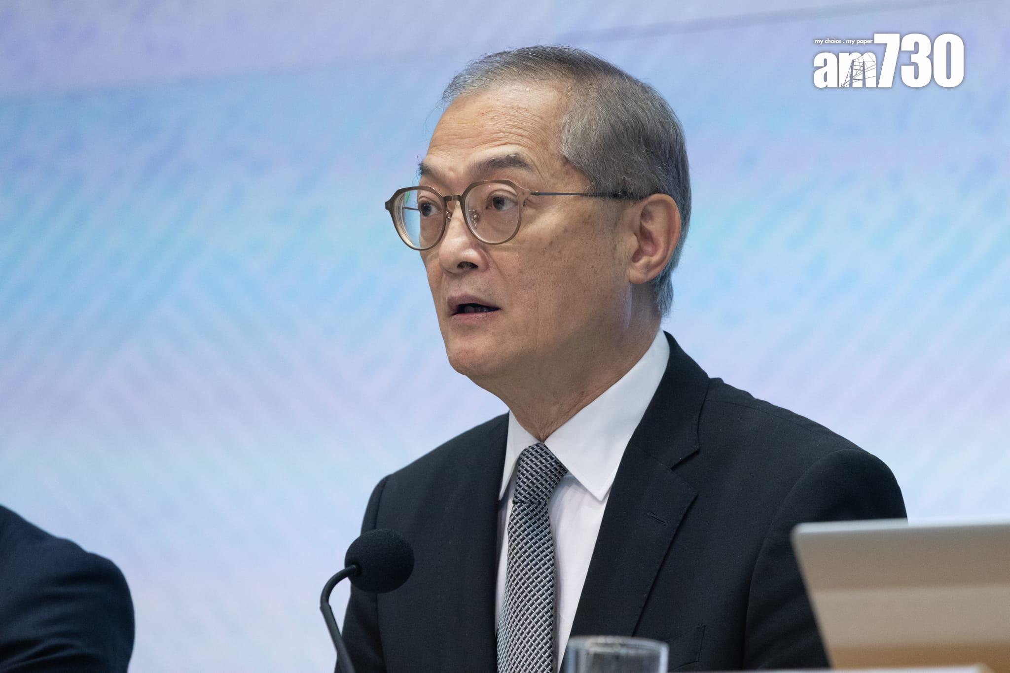 醫務衞生局局長盧寵茂。(蘇文傑攝)