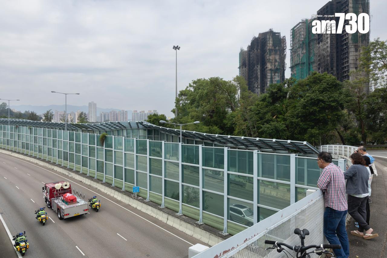 殉職消防員何偉豪長眠浩園。