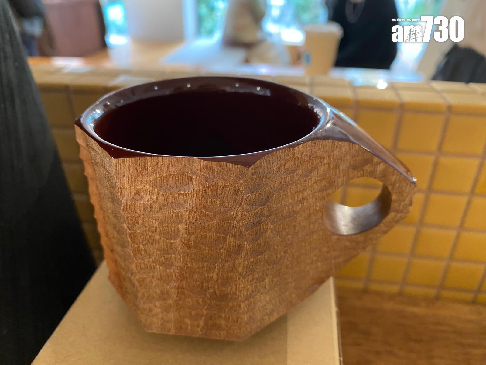 由日本 AkihiroWoodworks傳統工藝製成特輕的JIN CUP($2,550)全球限量僅10個、只剩最後1個。