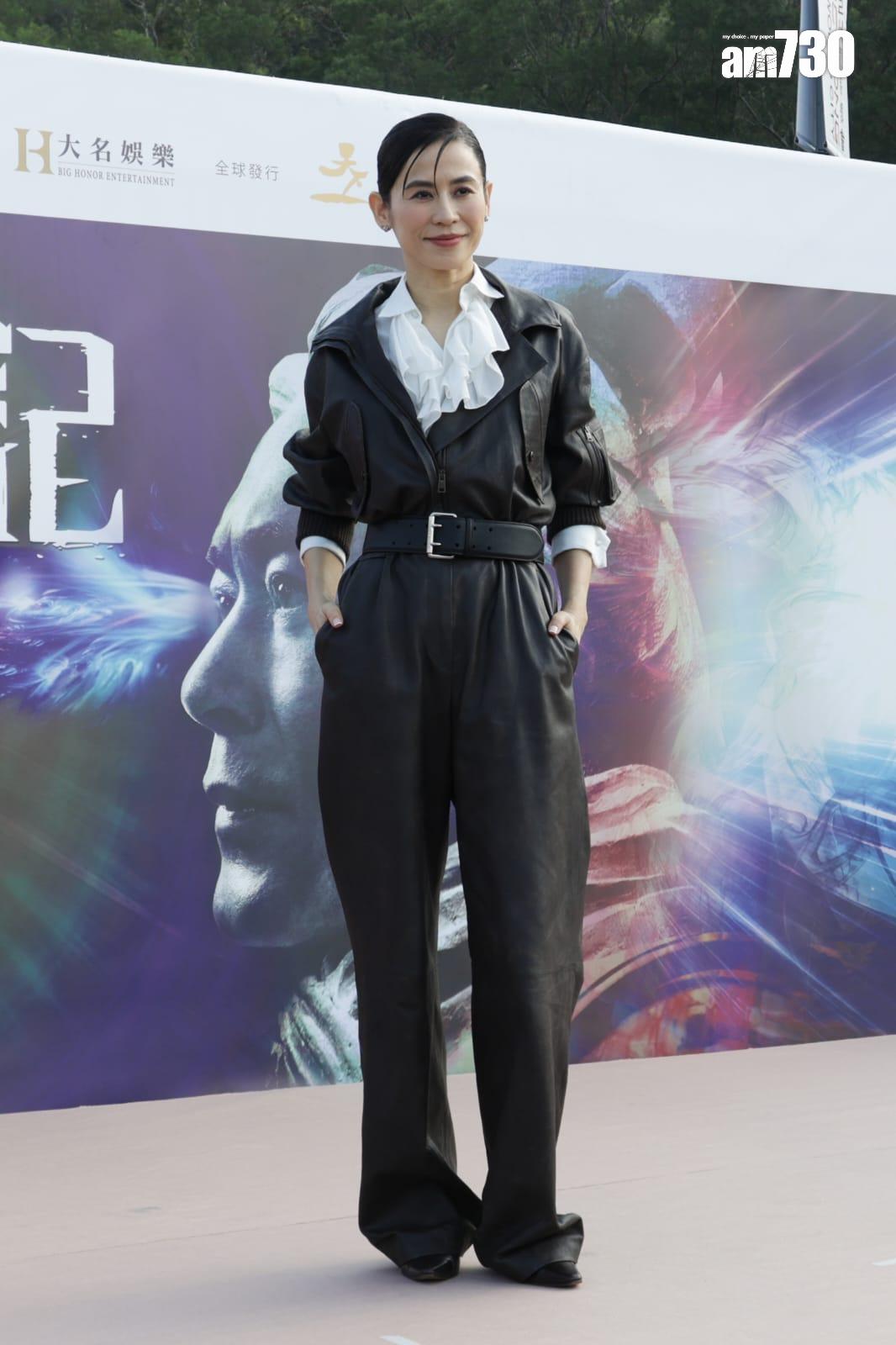 宣萱自言已預留明年1月為電影版《尋秦記》宣傳。(吳康琦攝)