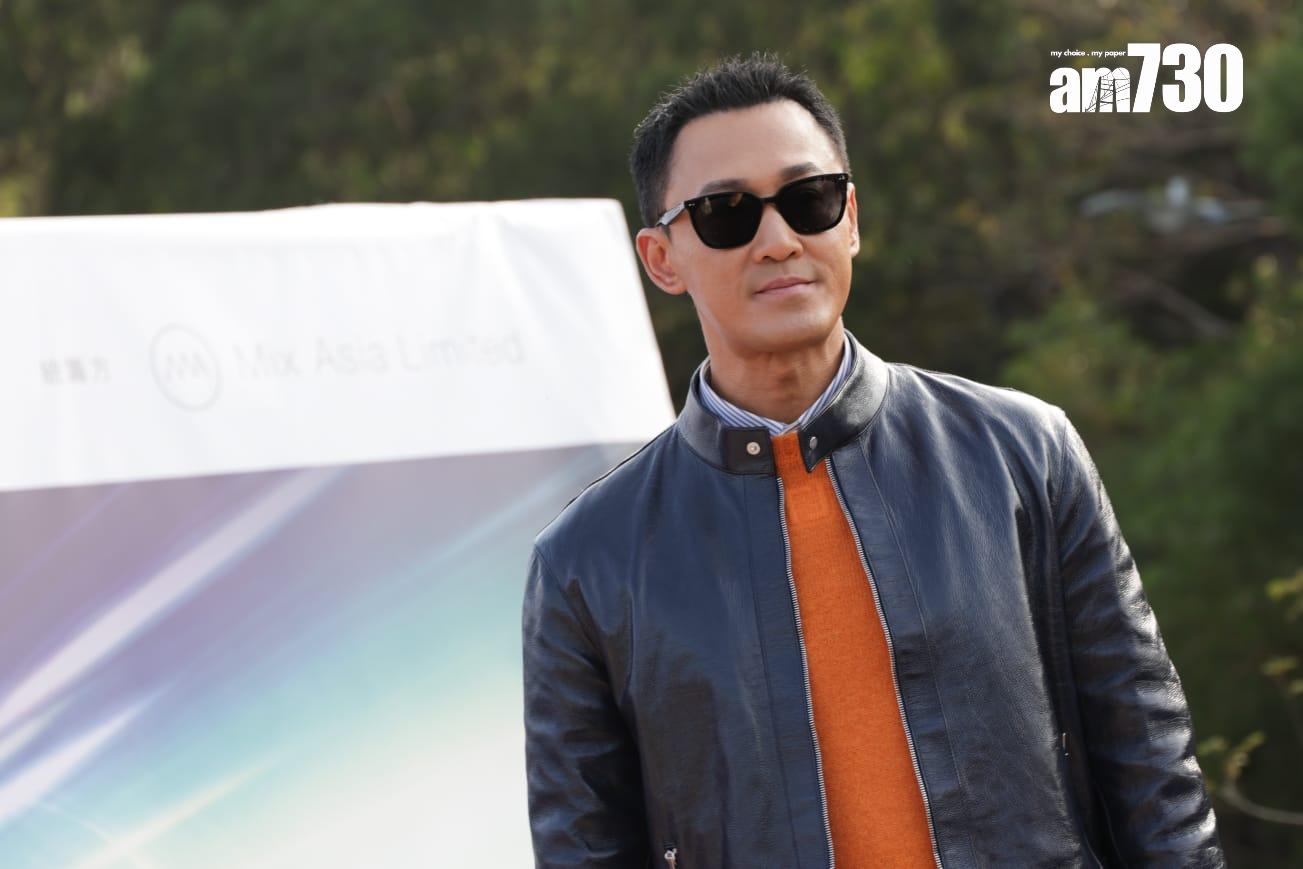 林峯因拍電影版《尋秦記》,與古天樂首度會唱主題曲。(吳康琦攝)