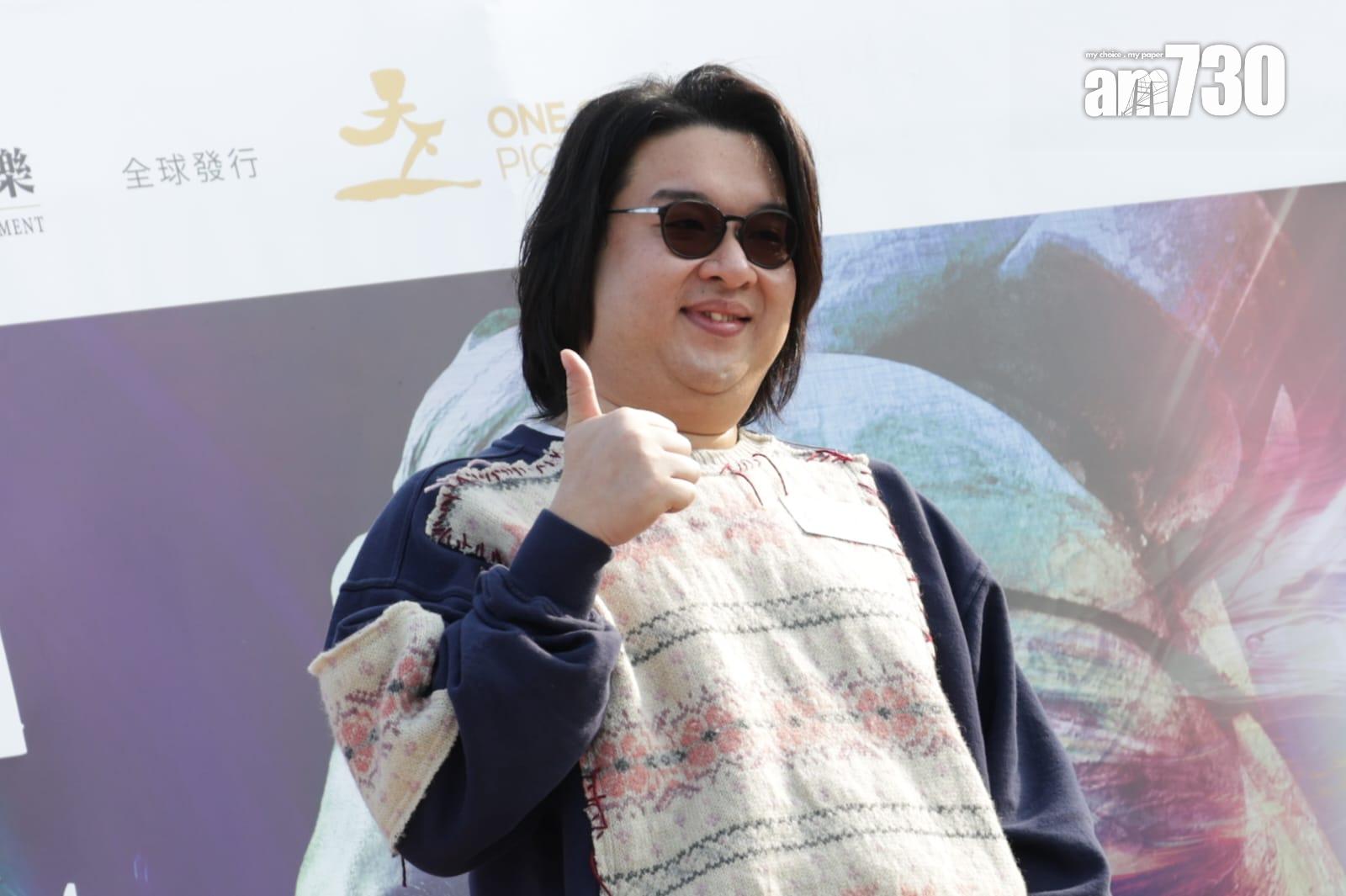 徐浩昌(肥腸)亦有份拍電影版《尋秦記》。(吳康琦攝)