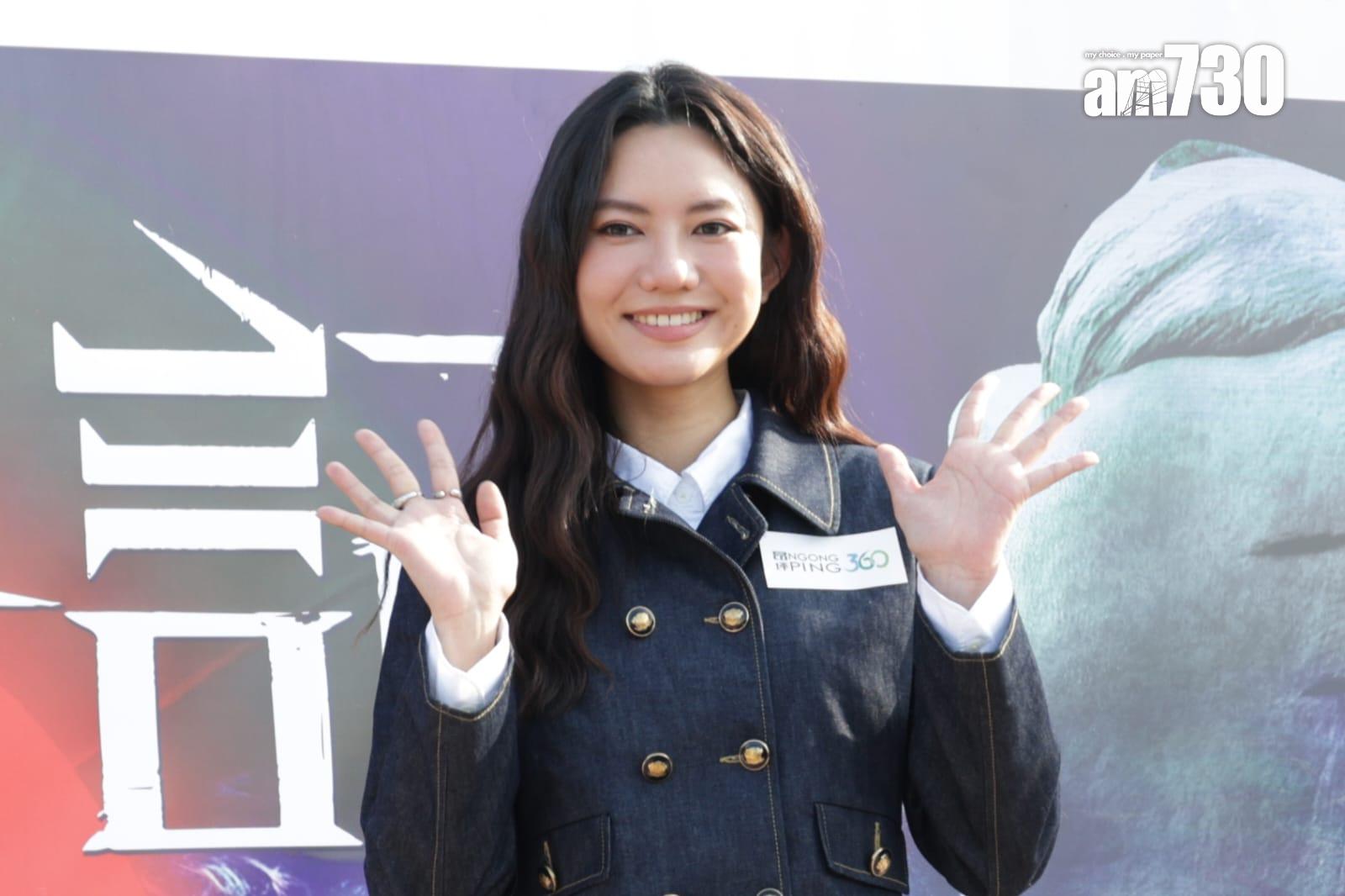 伍詠詩亦有份拍電影版《尋秦記》。(吳康琦攝)