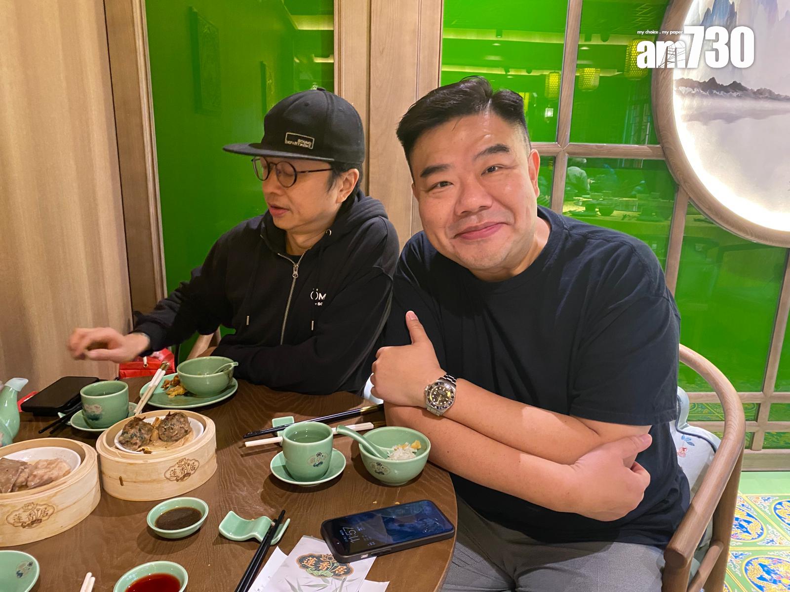 記者現場撞到少年食神Michael,才知他擔任顧問。