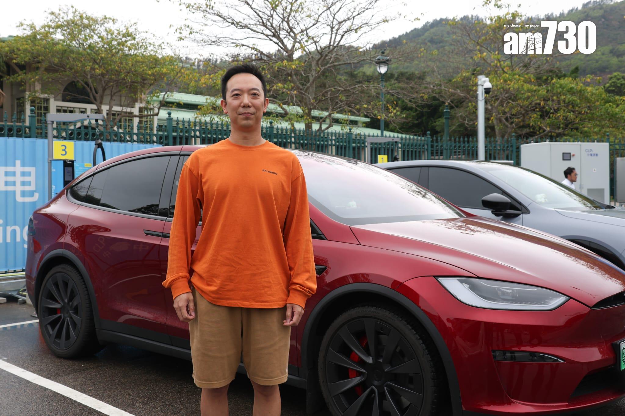 倫先生。(周令知攝)