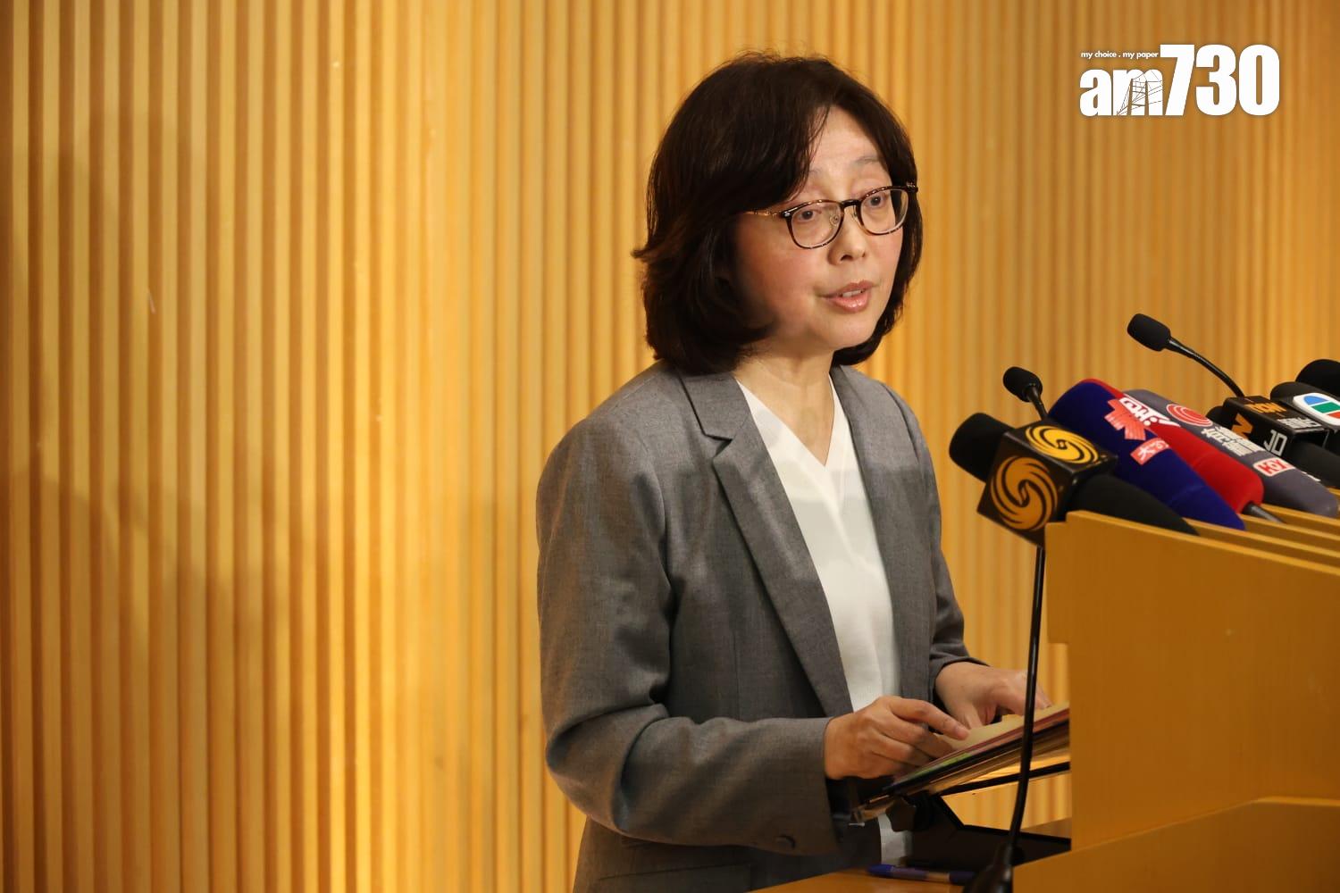 甯漢豪指下季賣地計劃推2幅住宅地共670伙,全年供應超標約兩成。(鍾式明攝)