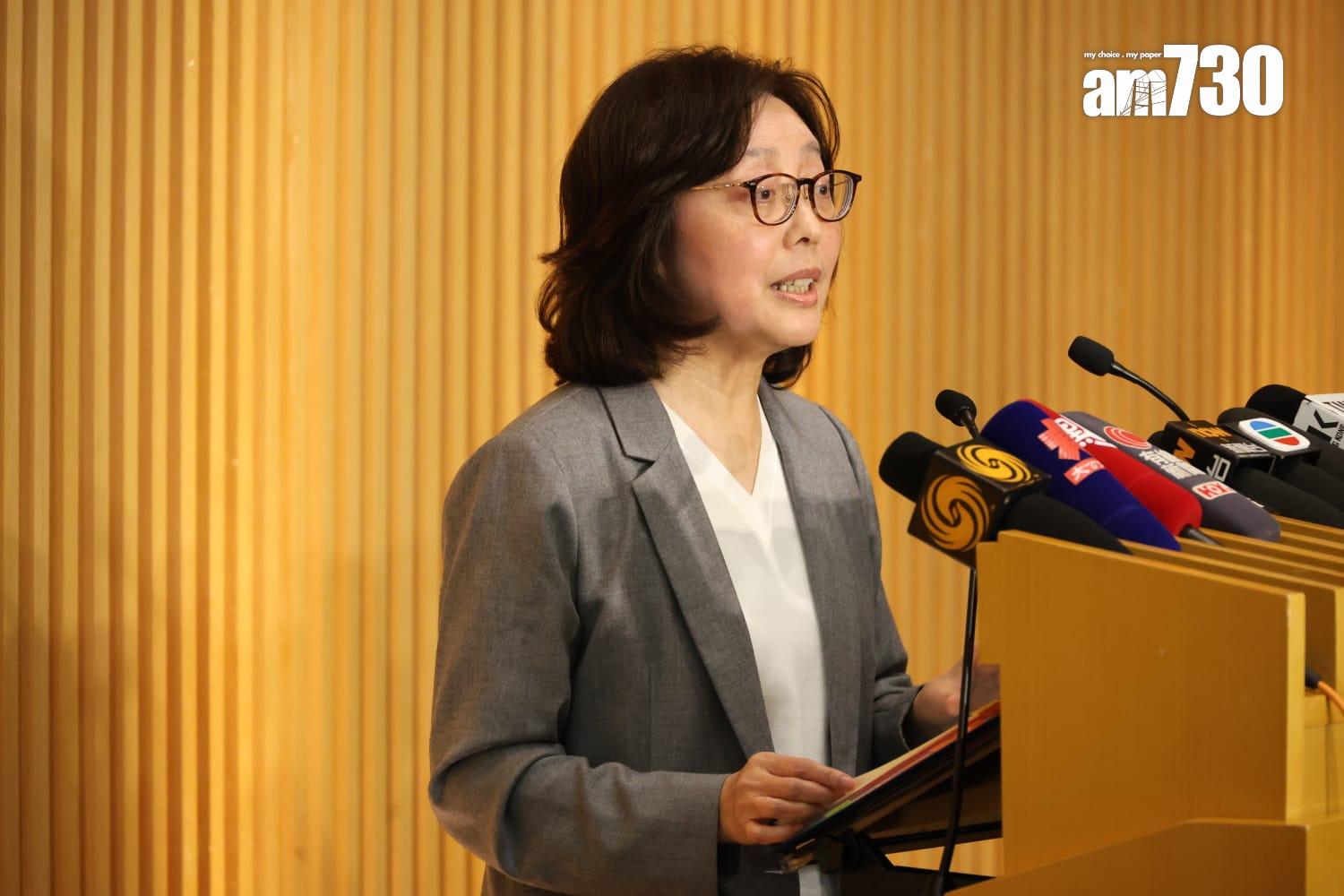 甯漢豪指下季賣地計劃推2幅住宅地共670伙,全年供應超標約兩成。(鍾式明攝)