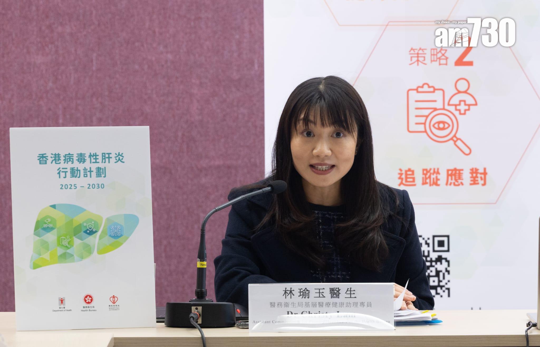 基層醫療健康助理專員林瑜玉。(蘇文傑攝)