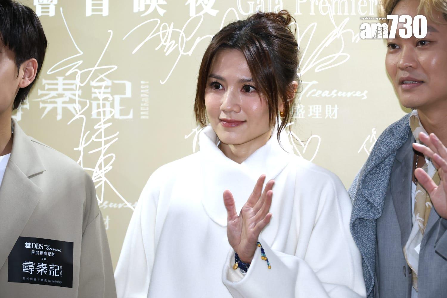 電影版《尋秦記》舉行首映禮,除了有份參演的演員到場外,更有不少藝人到場支持。(林俊源攝)