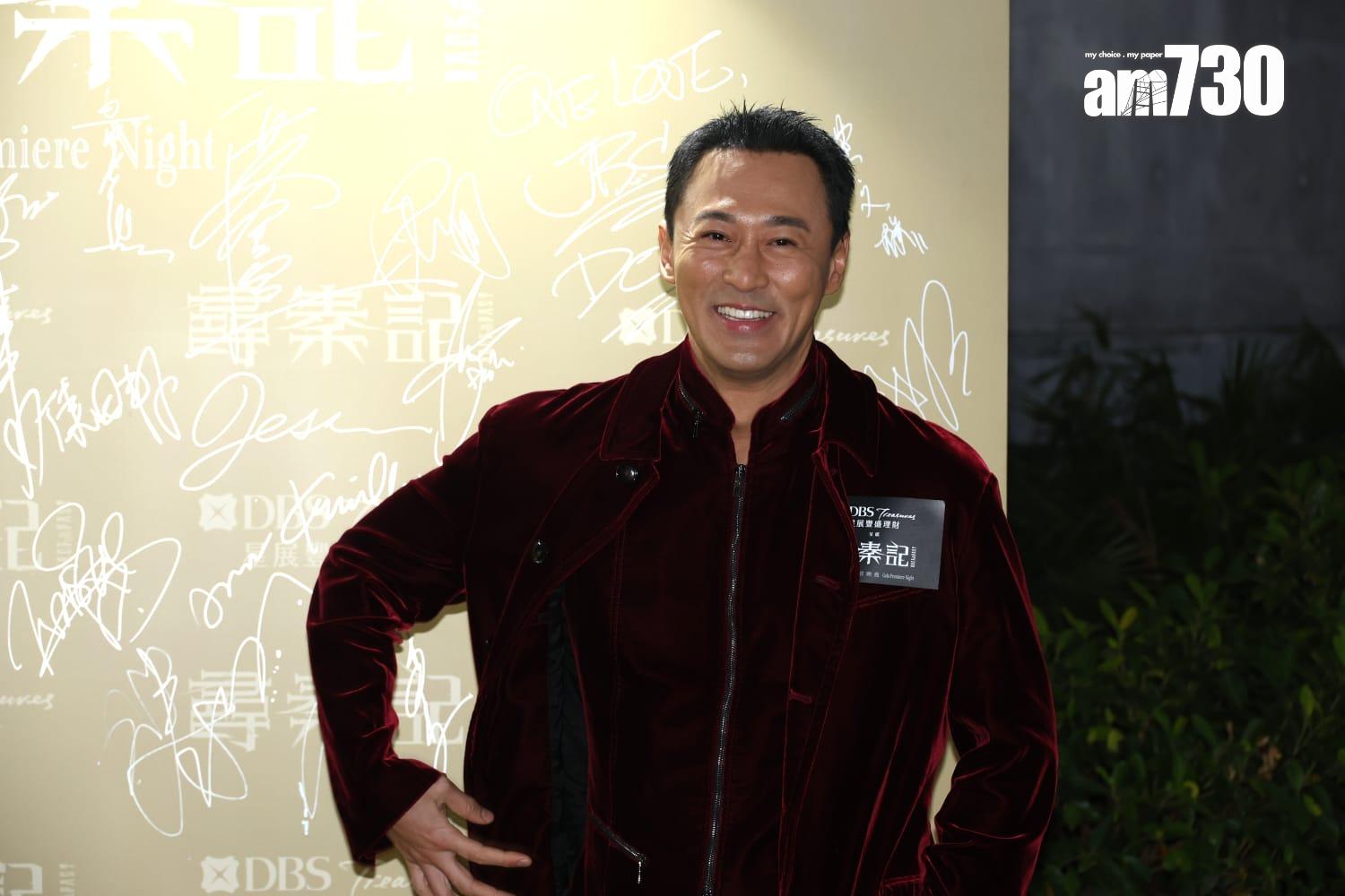 林峯坦言當年被萬人跪嚇親,直言受不起。(林俊源攝)