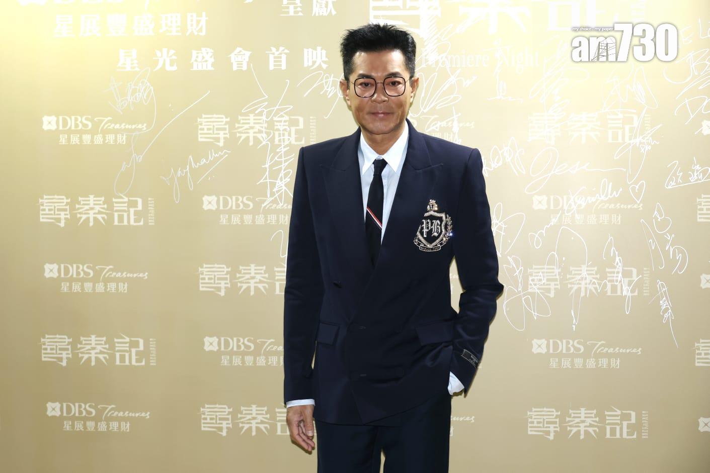 古天樂開心預售反應好。(林俊源攝)