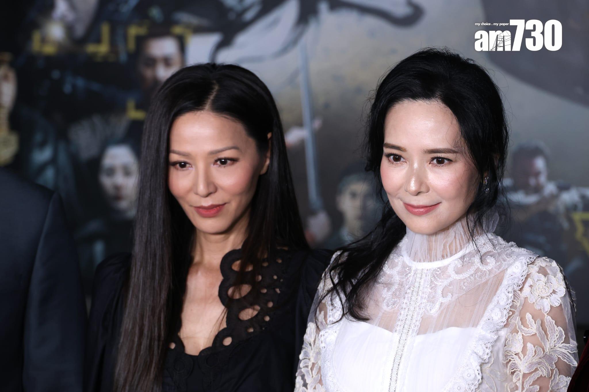 郭羨妮表示老公從不教她一招半式以應付拍武打場口。(林俊源攝)