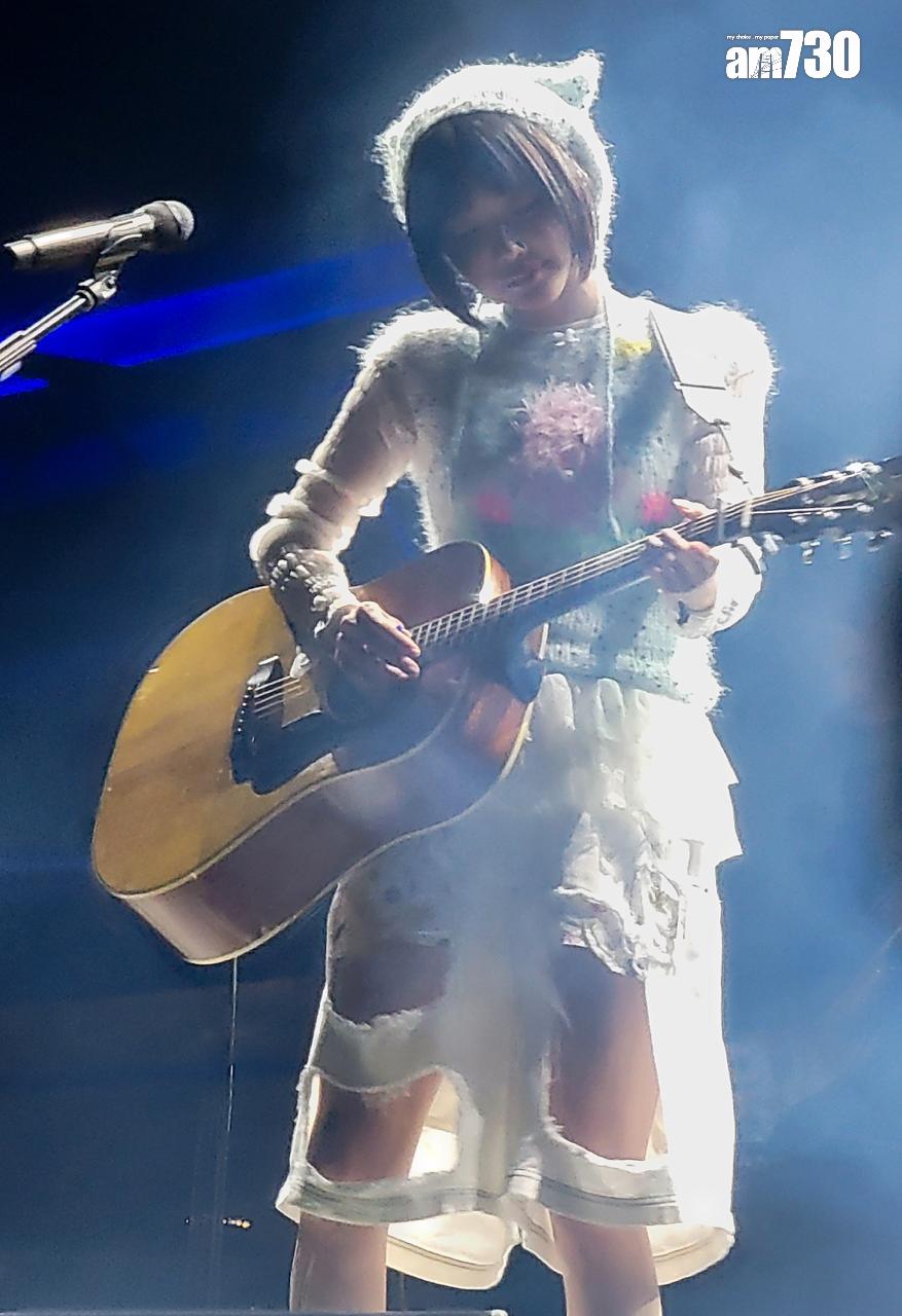 ano昨晚站上Clockenflap舞台。