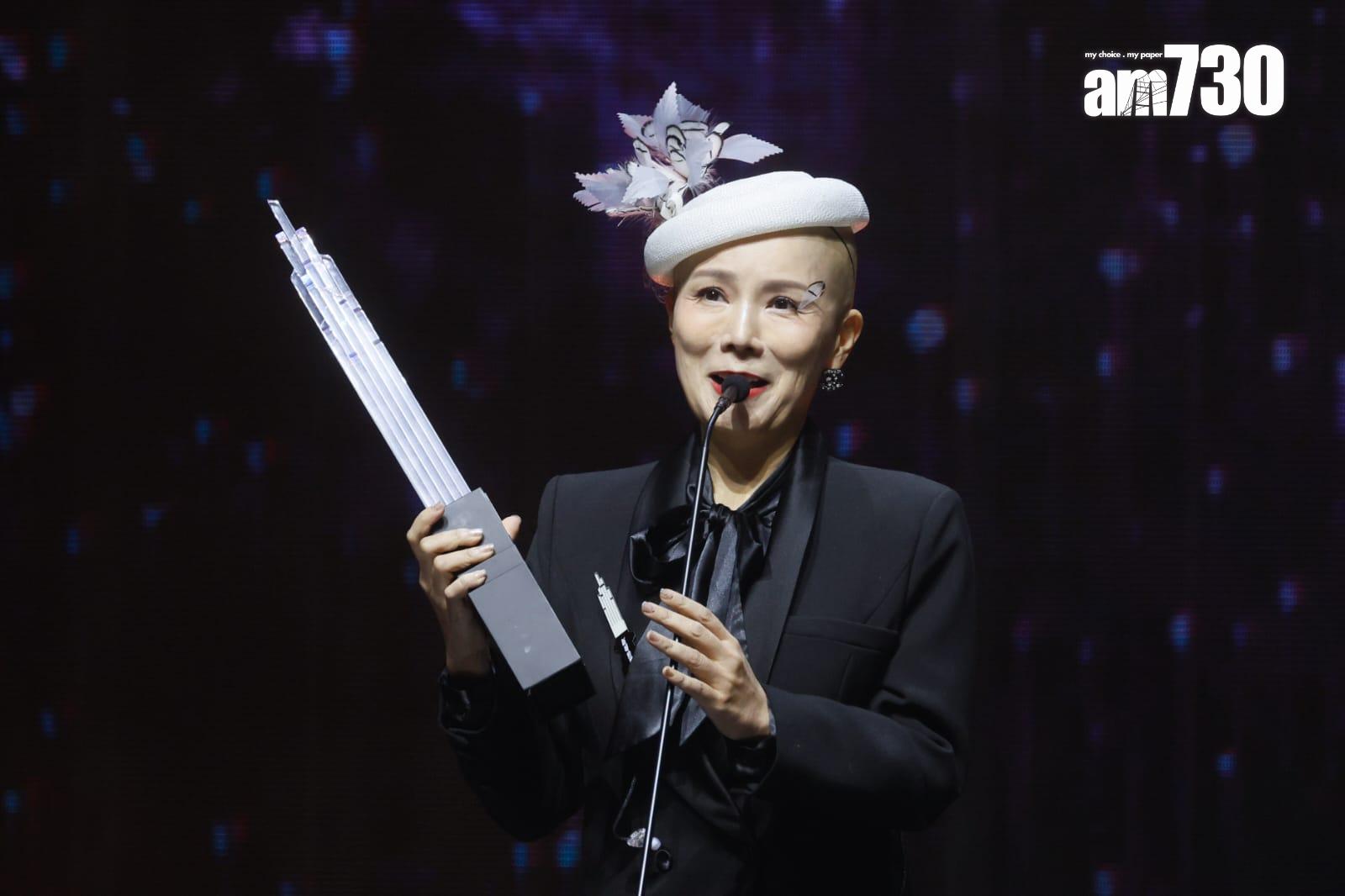 51歲抗癌女星吳文忻今年做樂壇新人。 (蘇文傑攝)