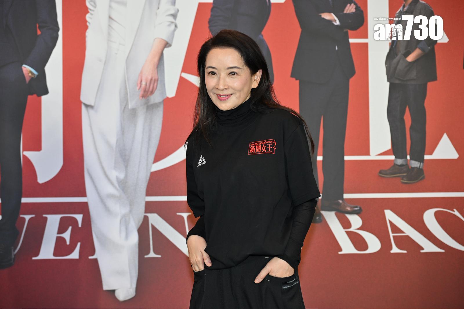 龔慈恩在《新聞女王2》中表現備受讚賞。 (娛樂組攝)