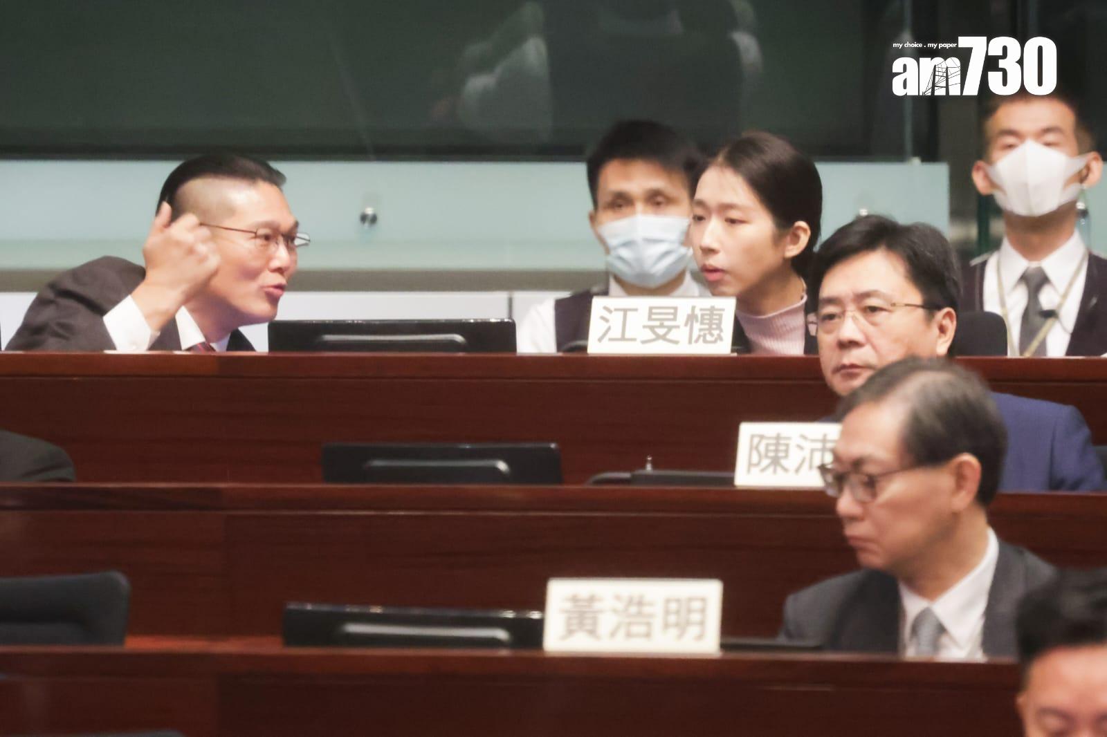 候任議員出席立法會事務簡介會(吳康琦攝)