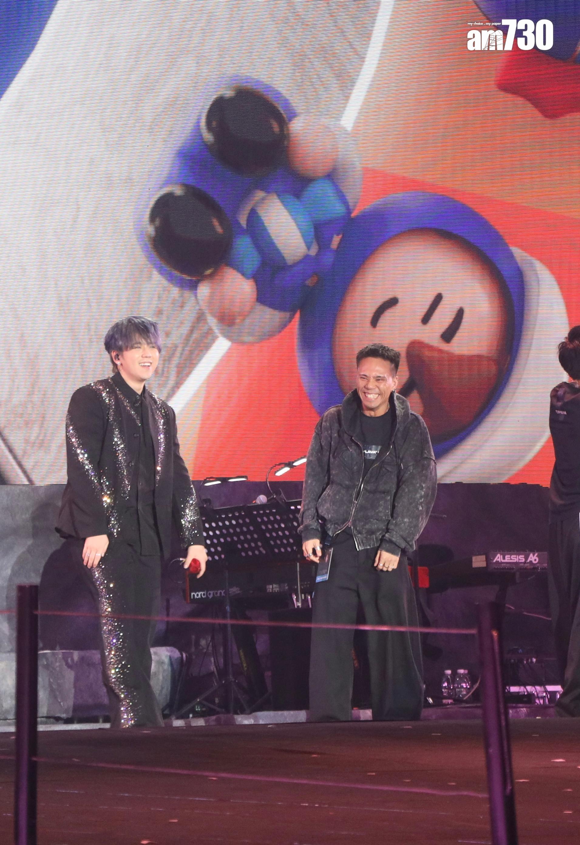 姜濤《KEUNG TO “LAVA” LIVE 2025》。(吳康琦攝)